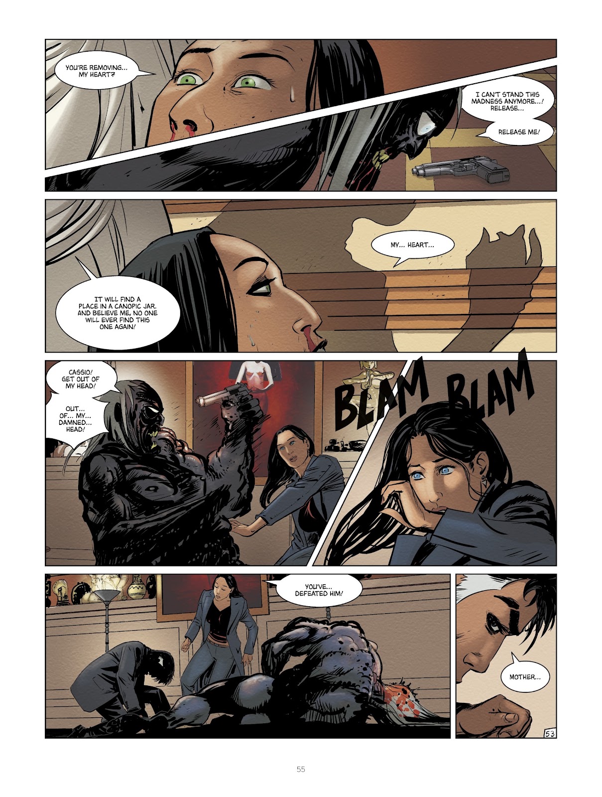 Cassio Issue #9 - Page 57