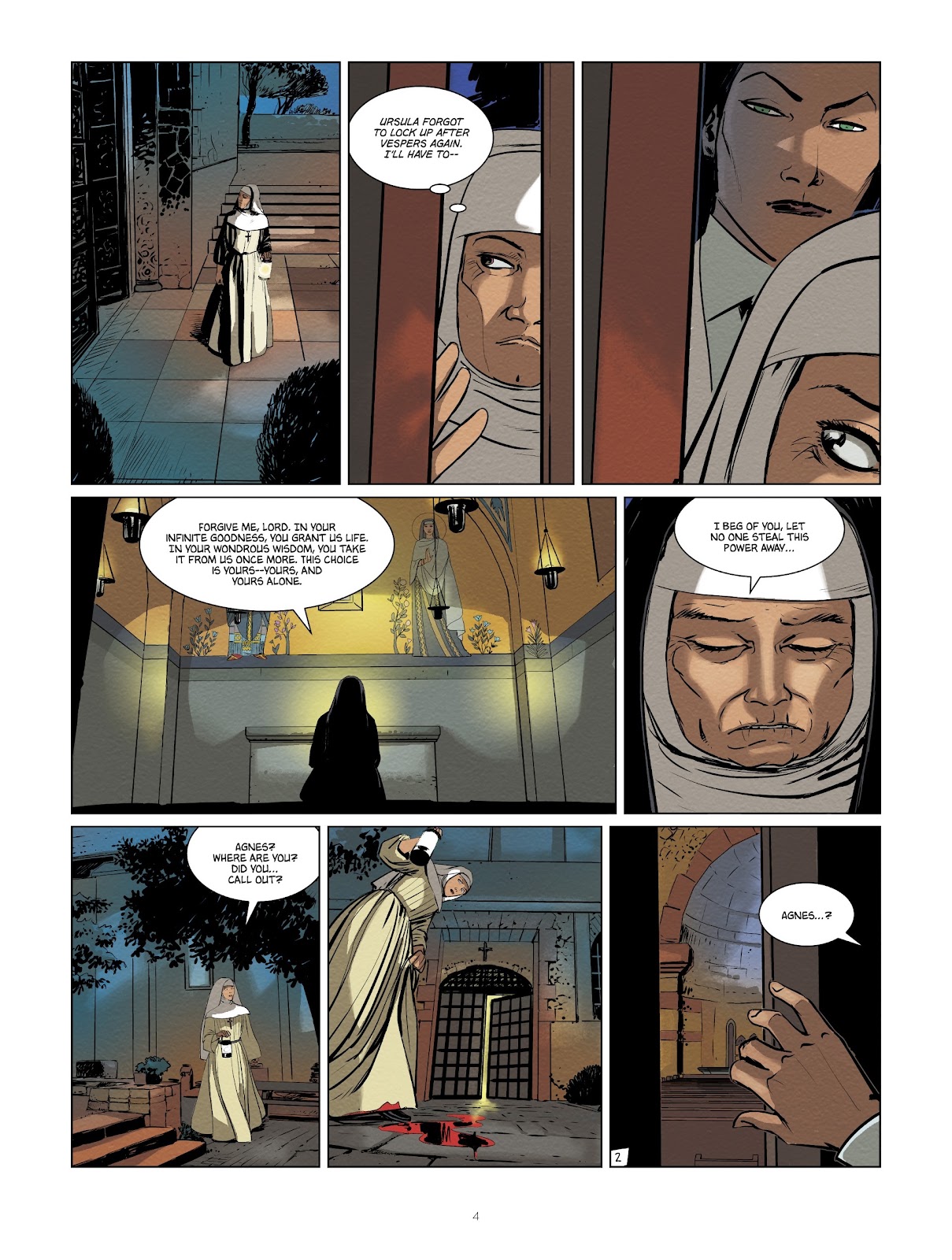 Cassio Issue #9 - Page 6