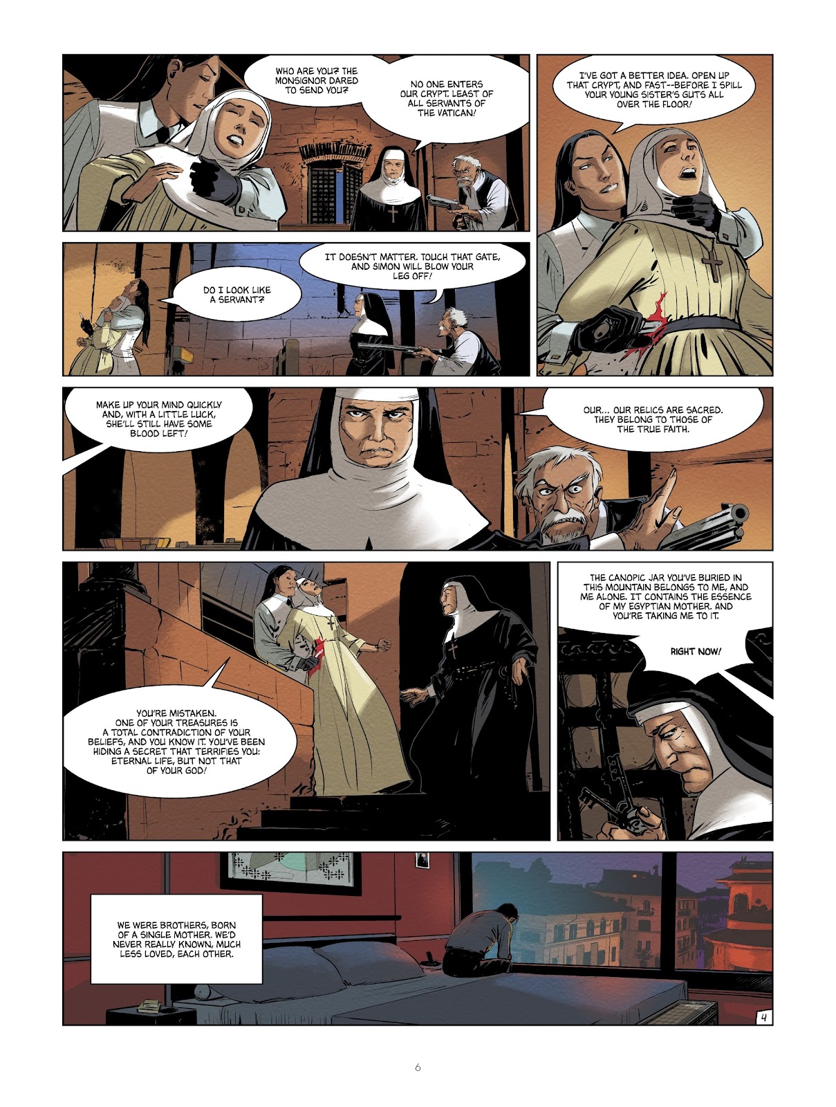 Cassio Issue #9 - Page 8