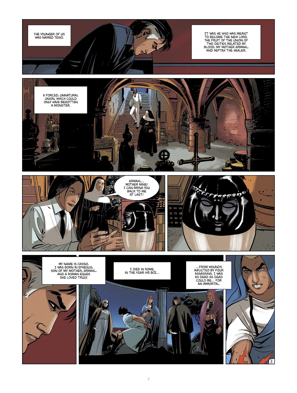 Cassio Issue #9 - Page 9