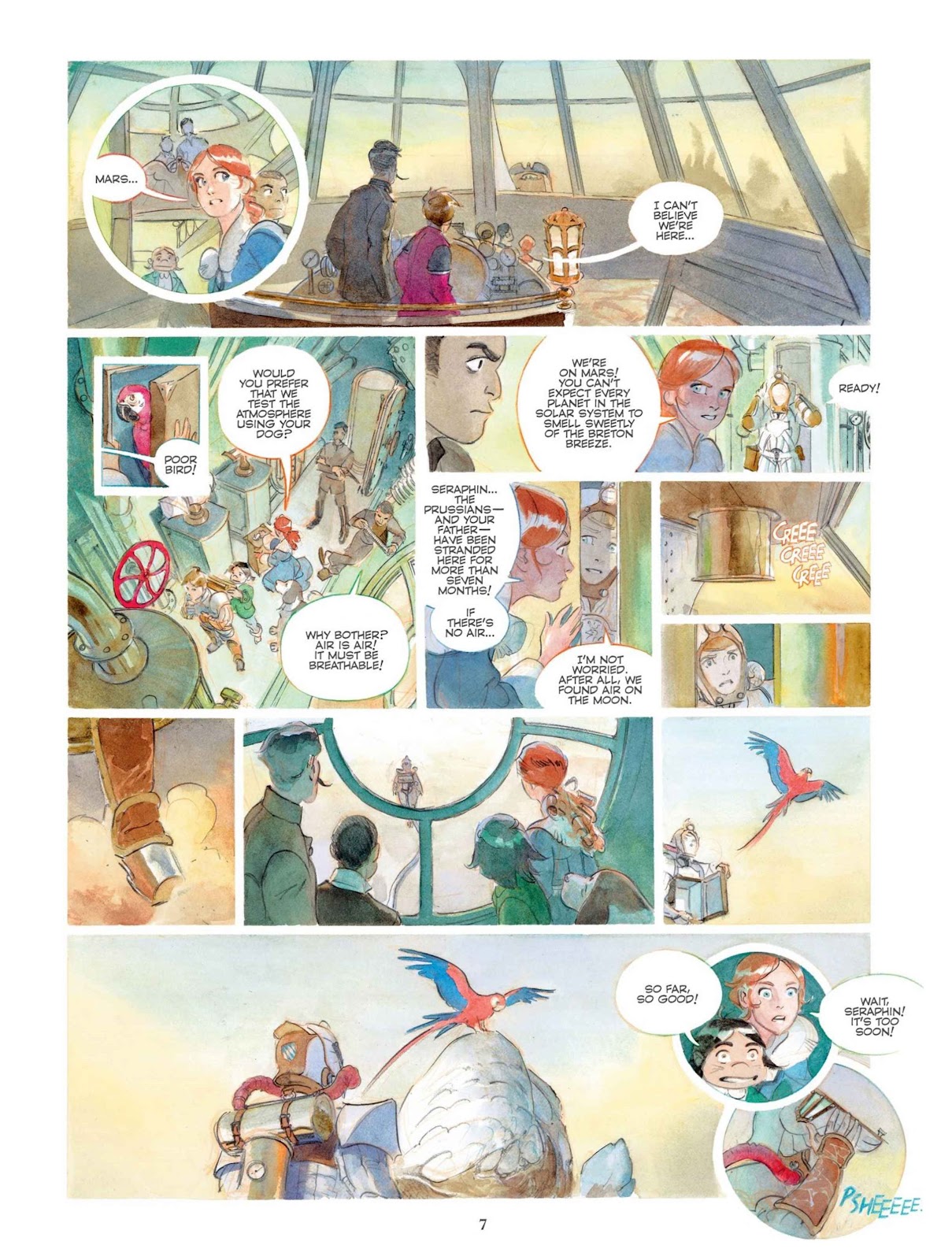 Castle In the Stars TPB_A_Frenchman_on_Mars - Page 12