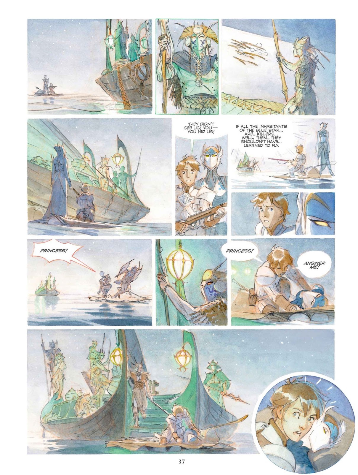 Castle In the Stars TPB_A_Frenchman_on_Mars - Page 41
