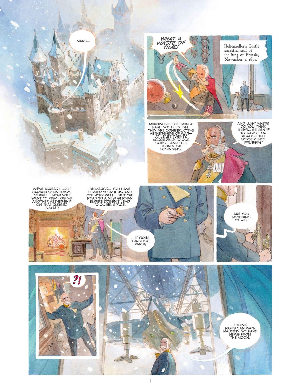 Castle In the Stars TPB_A_Frenchman_on_Mars - Page 6