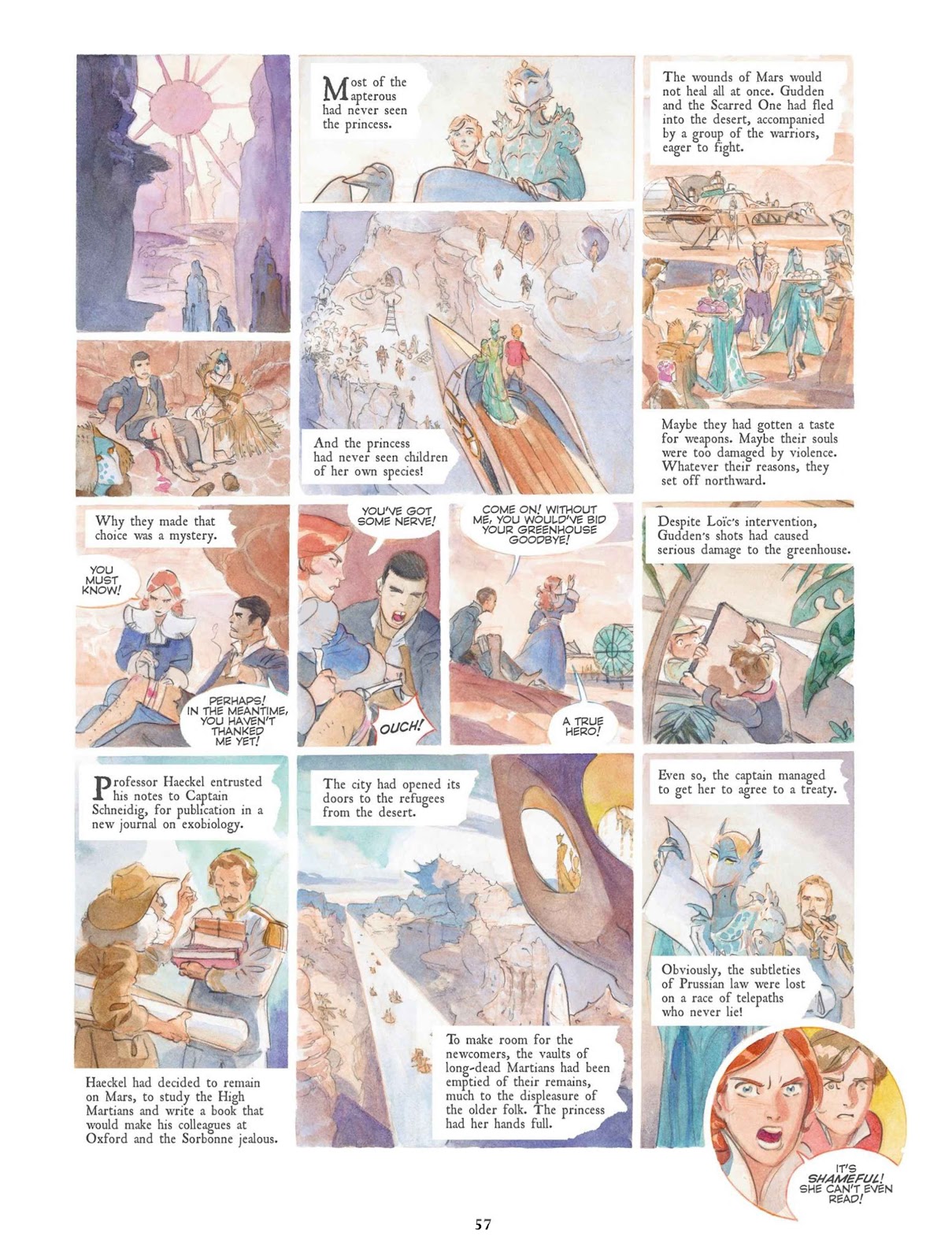 Castle In the Stars TPB_A_Frenchman_on_Mars - Page 60