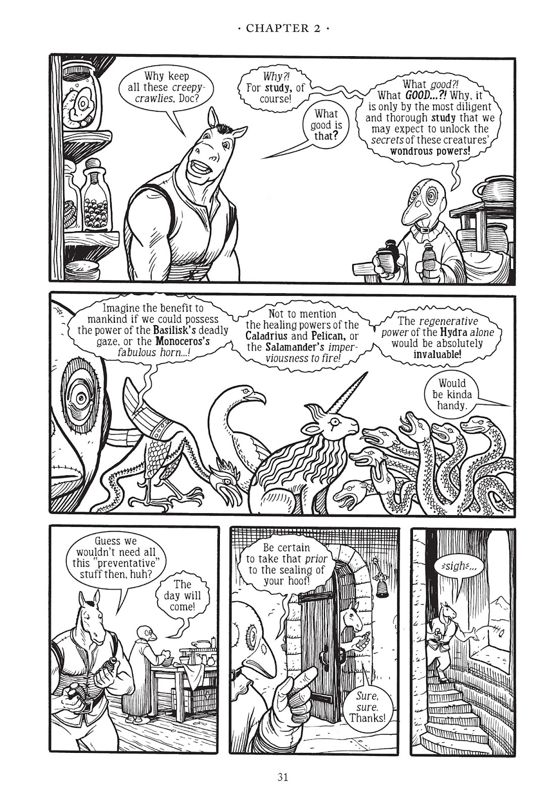 Castle Waiting TPB 2 (Part 1) - Page 33