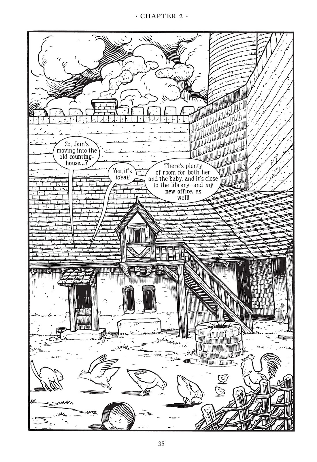 Castle Waiting TPB 2 (Part 1) - Page 37