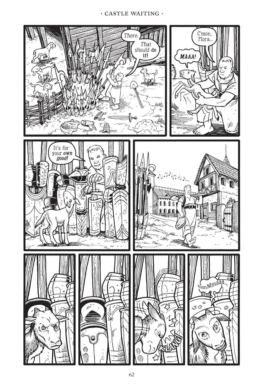 Castle Waiting TPB 2 (Part 1) - Page 63
