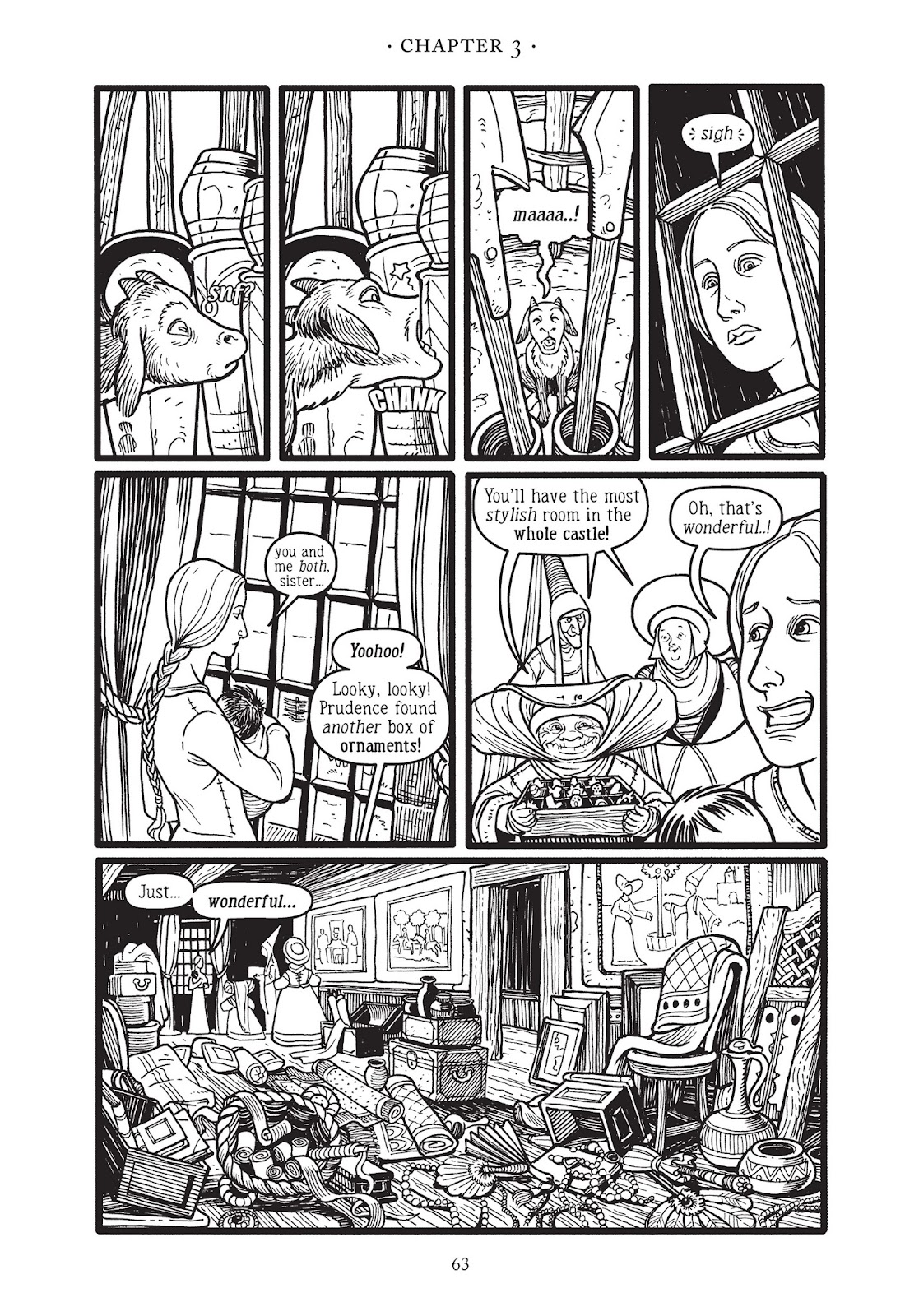 Castle Waiting TPB 2 (Part 1) - Page 64