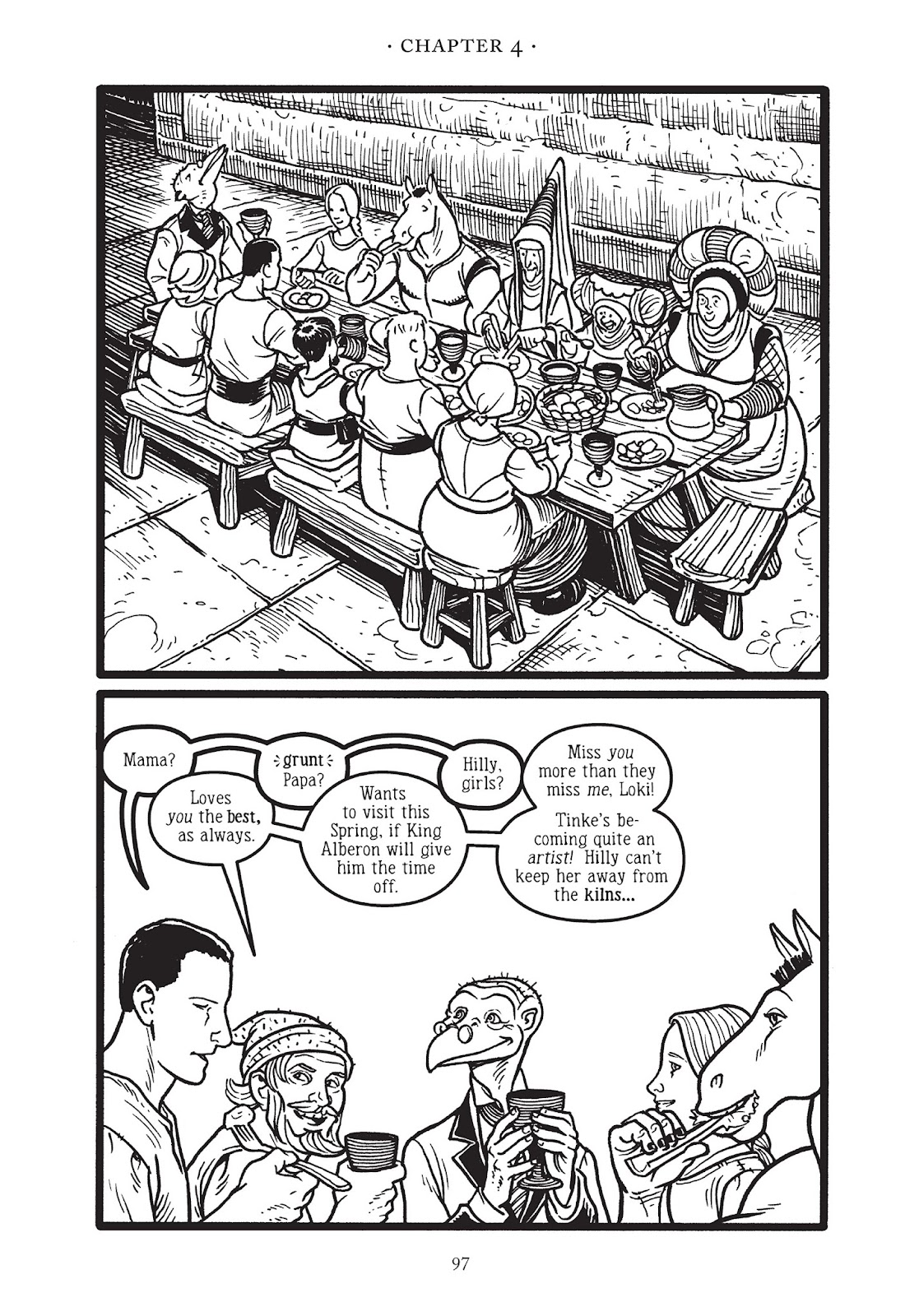 Castle Waiting TPB 2 (Part 1) - Page 97