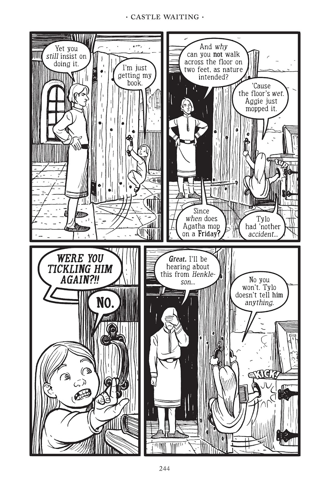 Castle Waiting TPB 2 (Part 3) - Page 36