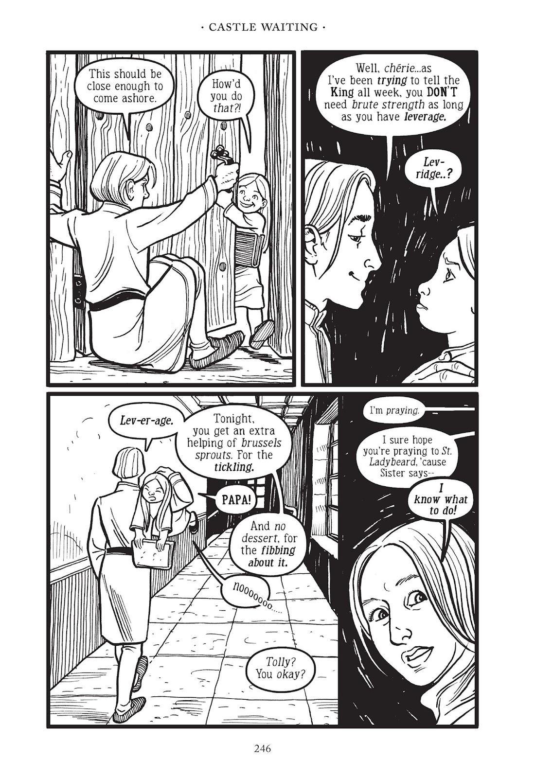 Castle Waiting TPB 2 (Part 3) - Page 38