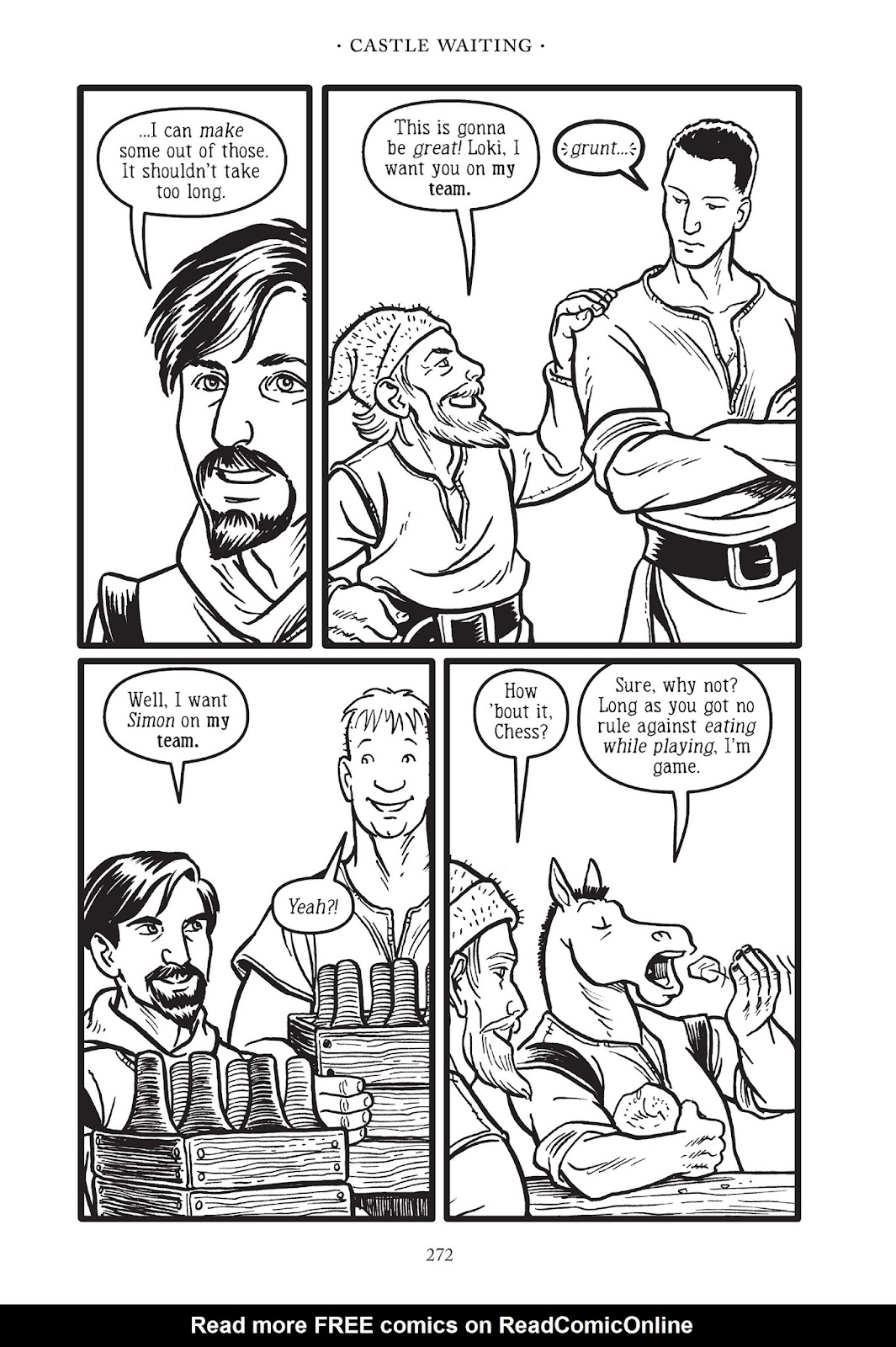 Castle Waiting TPB 2 (Part 3) - Page 63