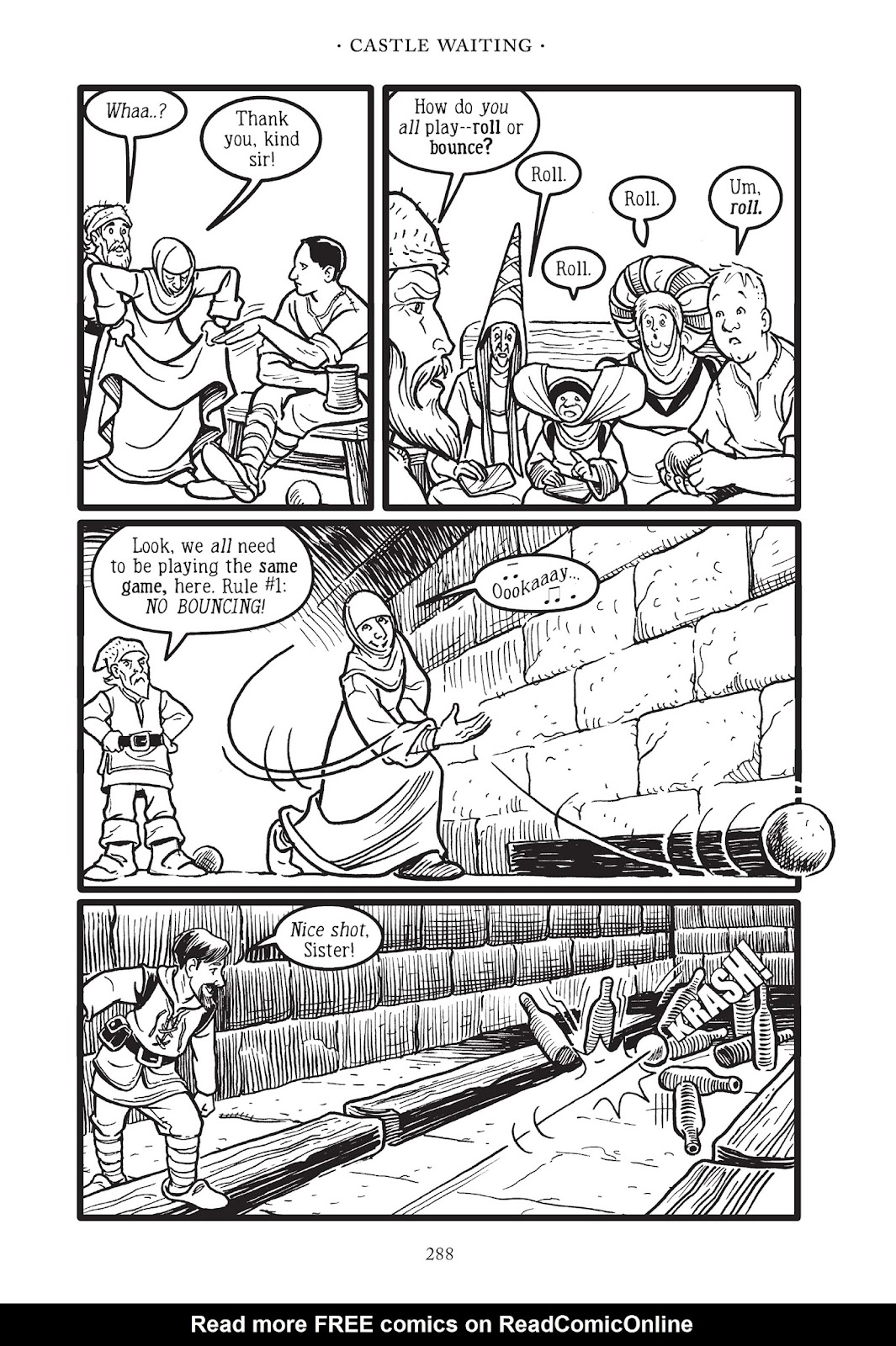 Castle Waiting TPB 2 (Part 3) - Page 79