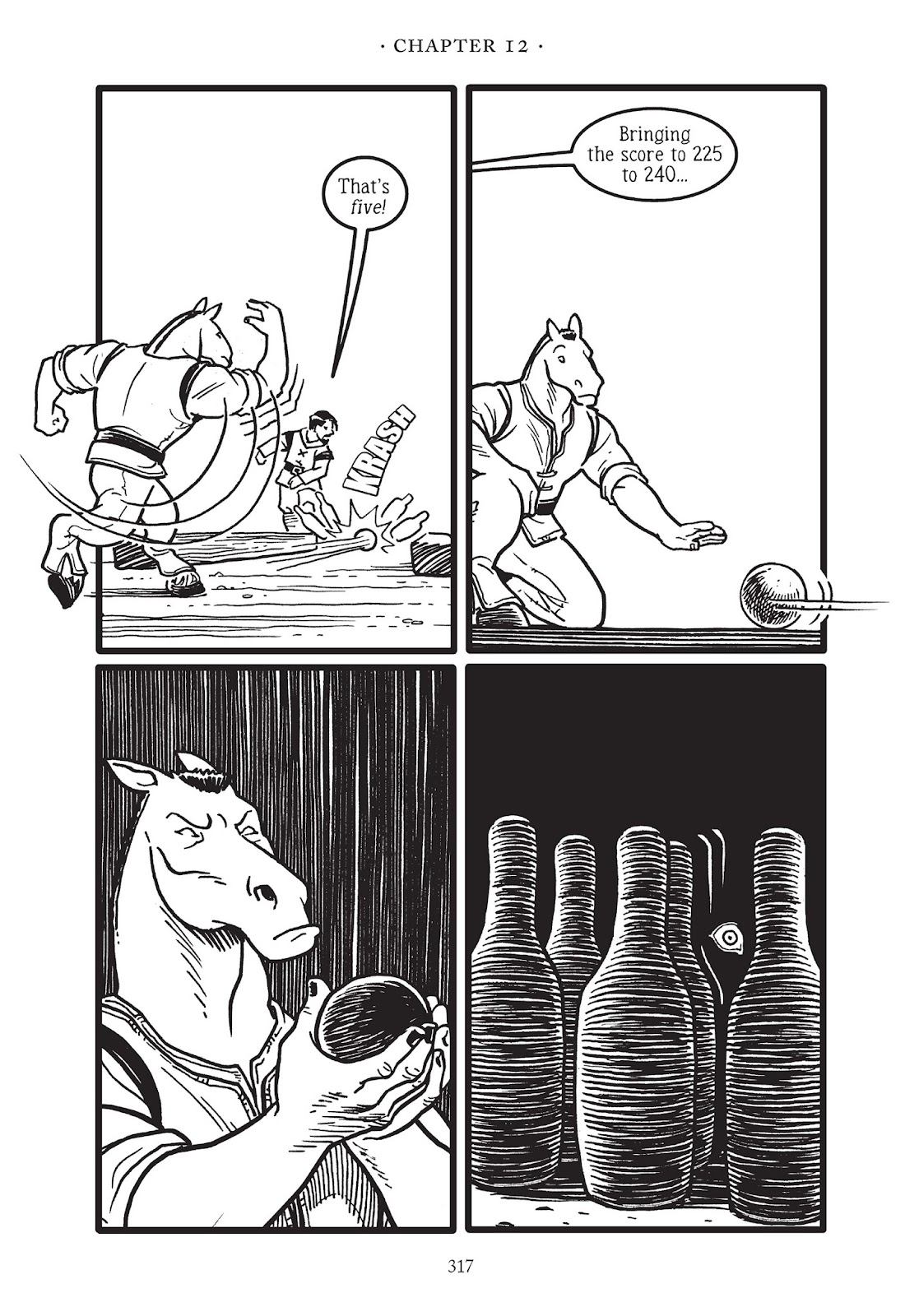 Castle Waiting TPB 2 (Part 4) - Page 7