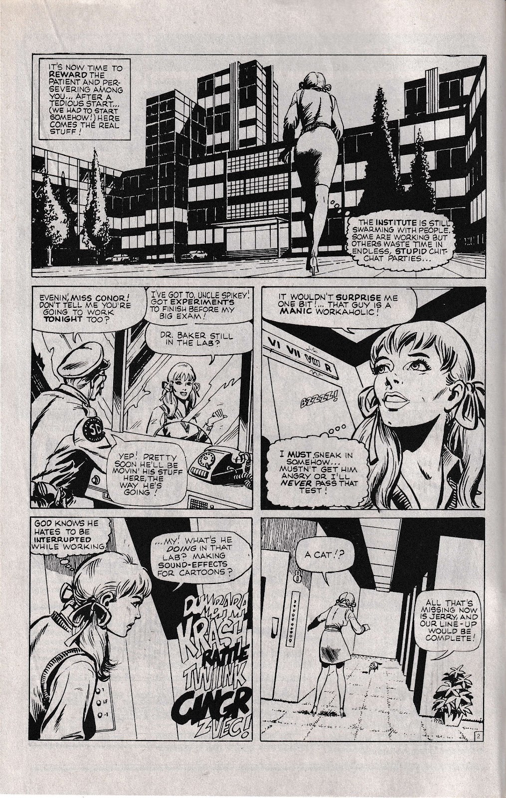 Cat Claw Issue #1 - Page 4