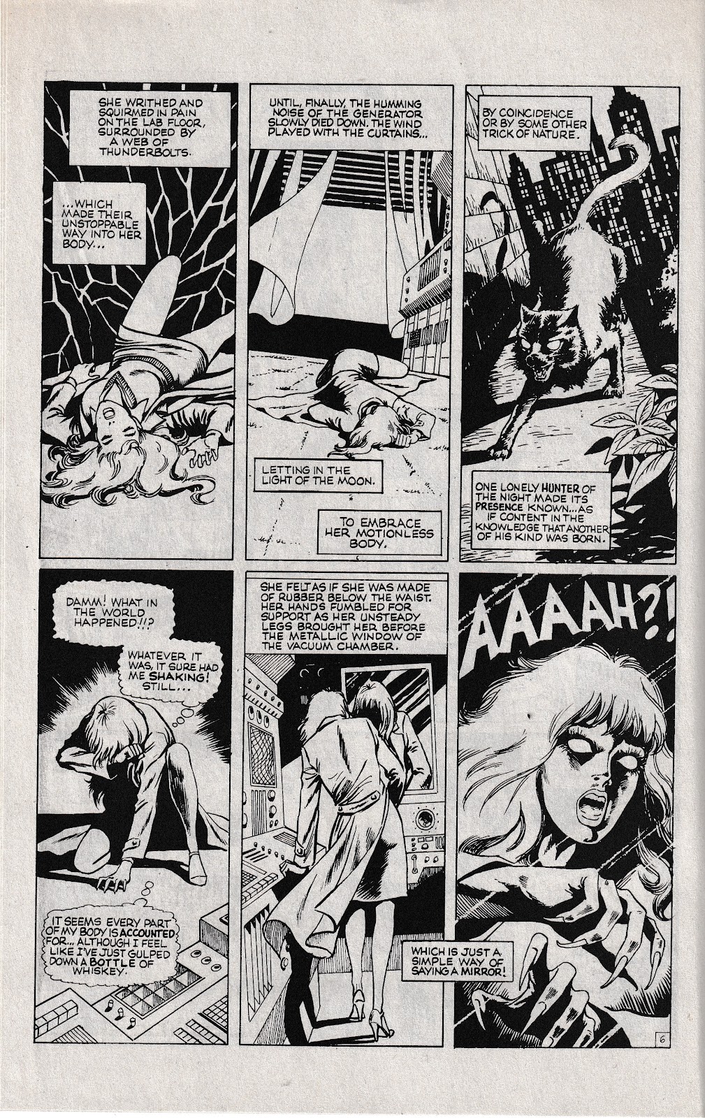 Cat Claw Issue #1 - Page 8