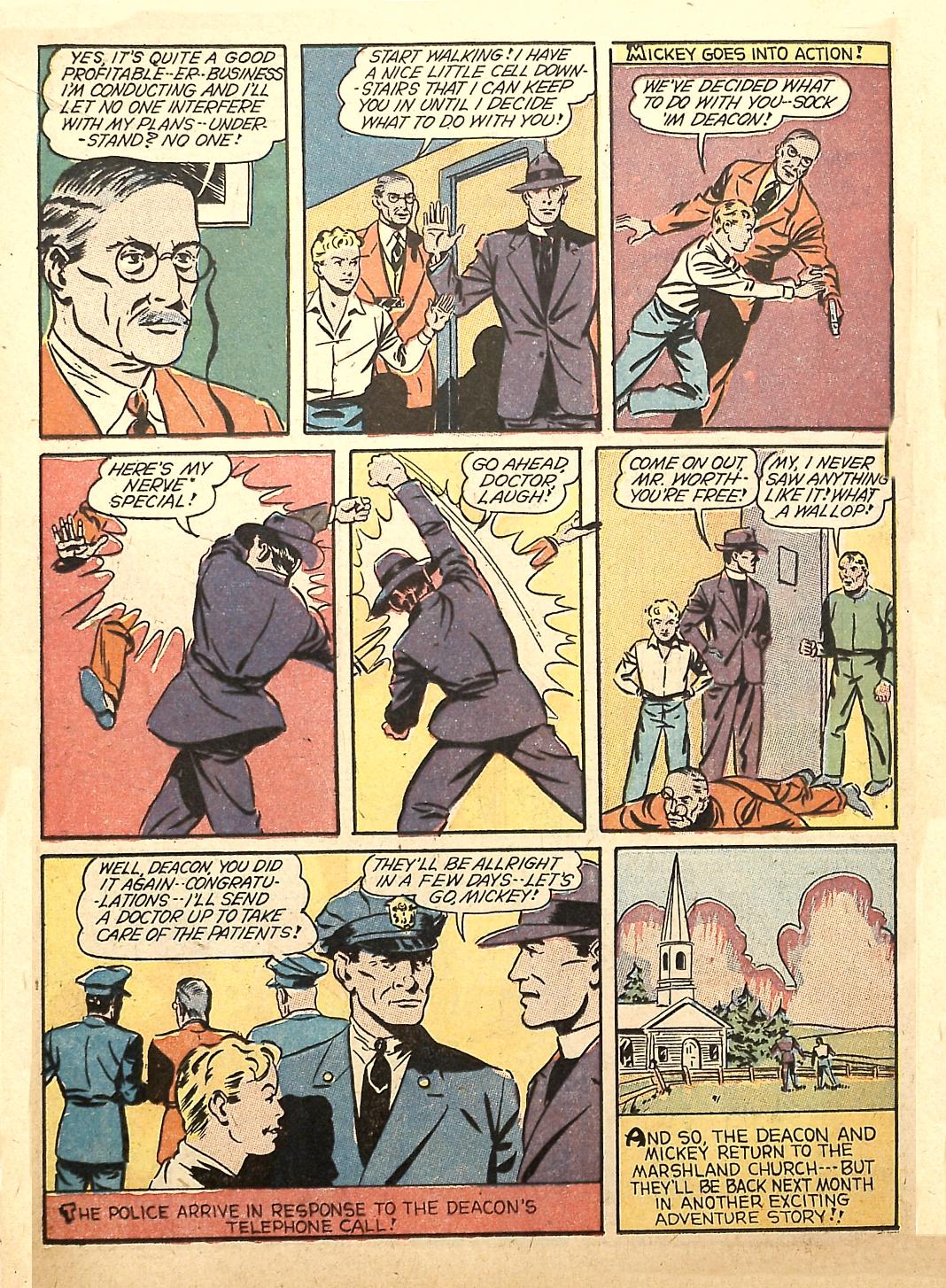Cat-Man Comics Issue #12 - Page 20