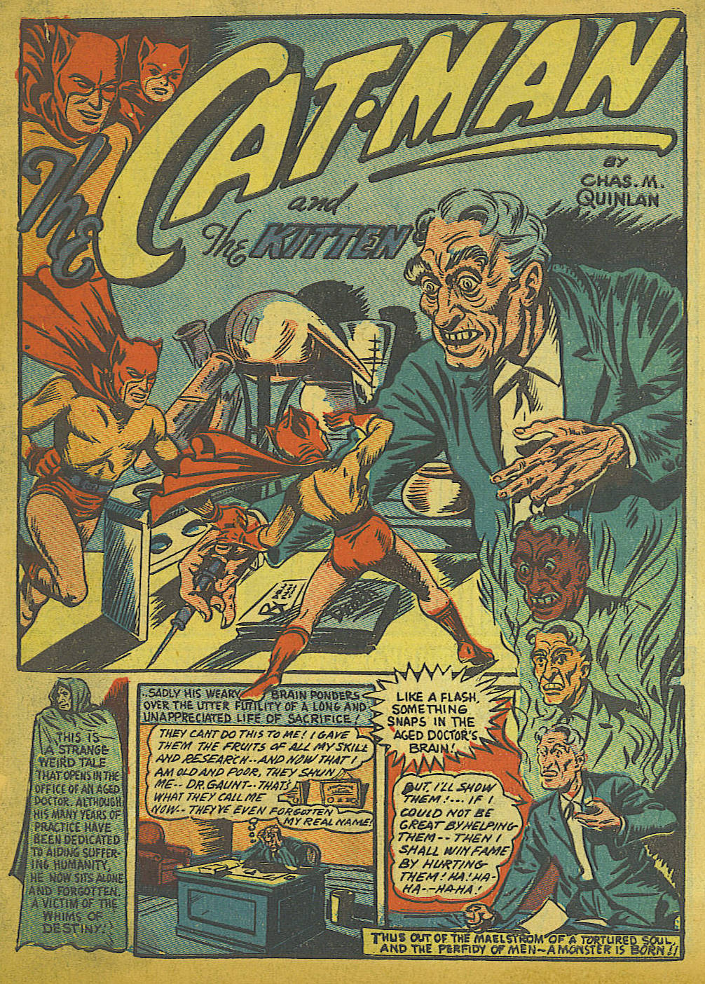 Cat-Man Comics Issue #15 - Page 2