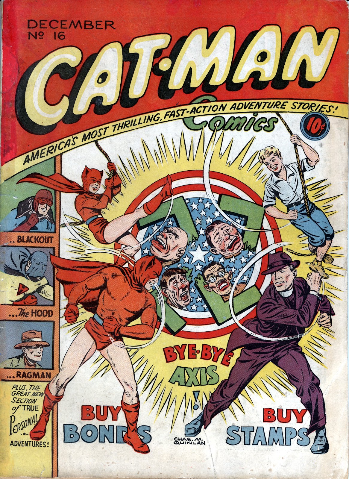 Cat-Man Comics Issue #16 - Page 1