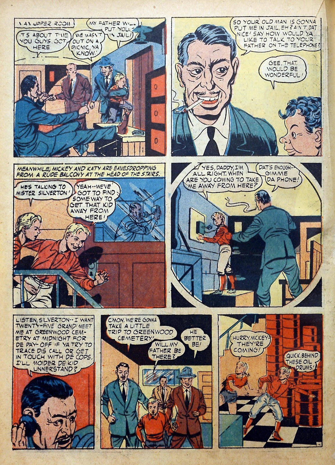 Cat-Man Comics Issue #16 - Page 36