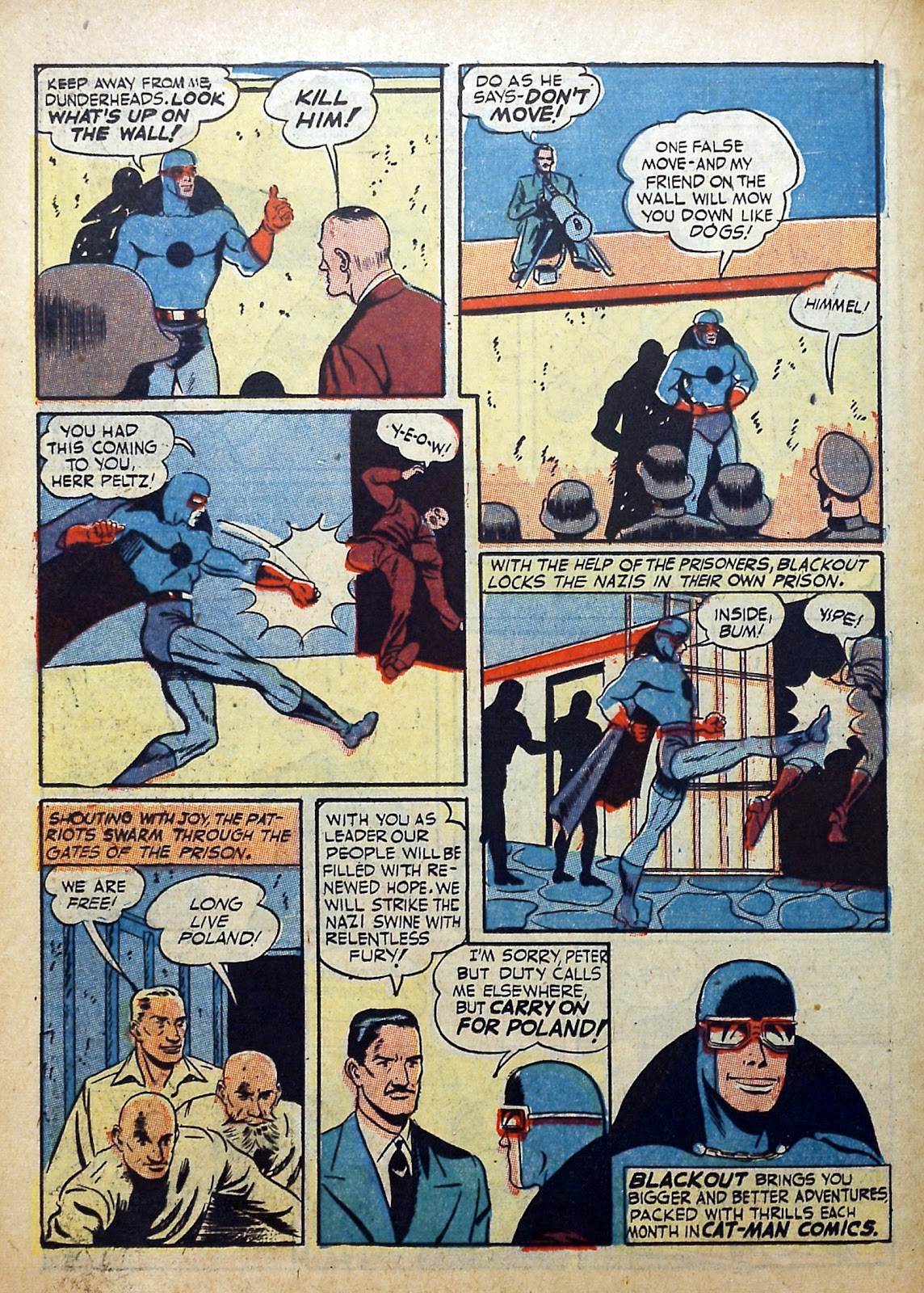 Cat-Man Comics Issue #16 - Page 48