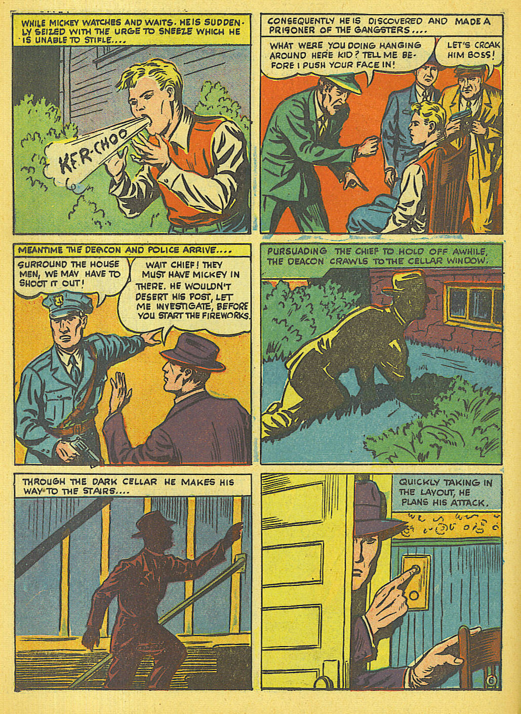 Cat-Man Comics Issue #18 - Page 25