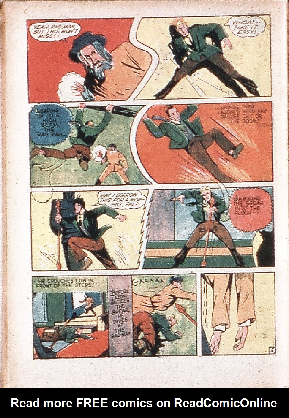 Cat-Man Comics Issue #7 - Page 64