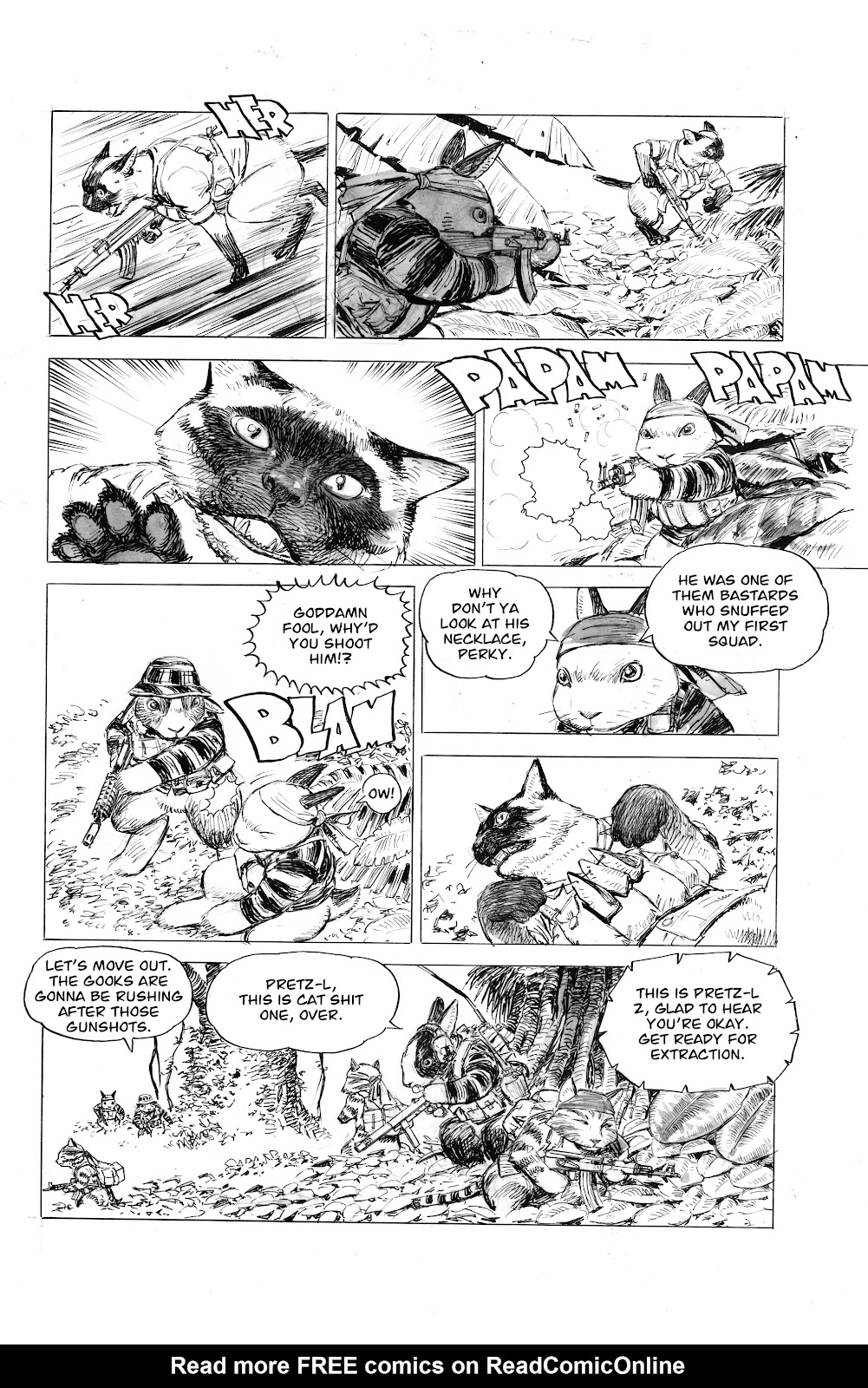 Cat Shit One Issue #1 - Page 14