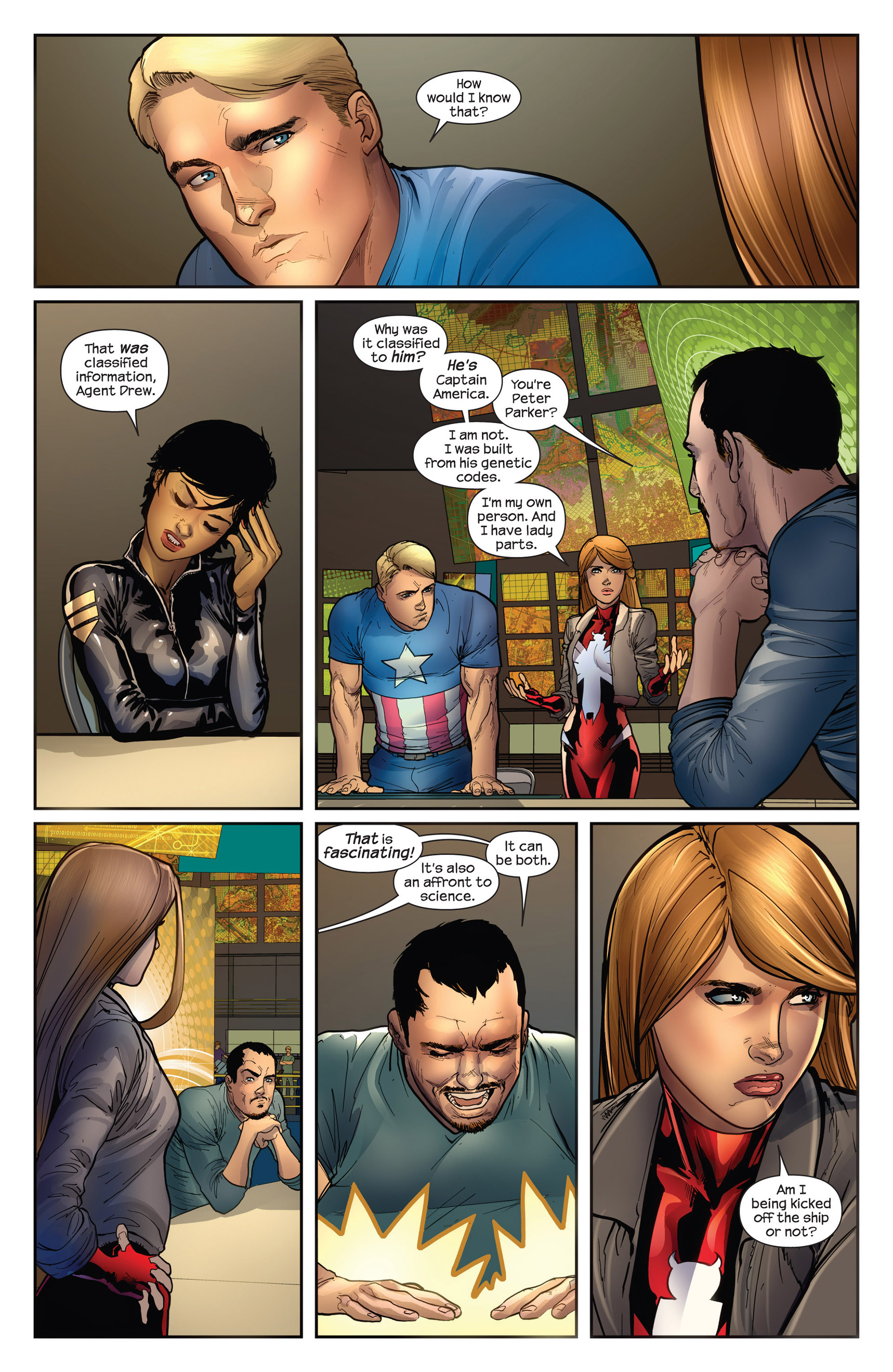 Cataclysm: Ultimate Spider-Man Issue #1 - Page 4