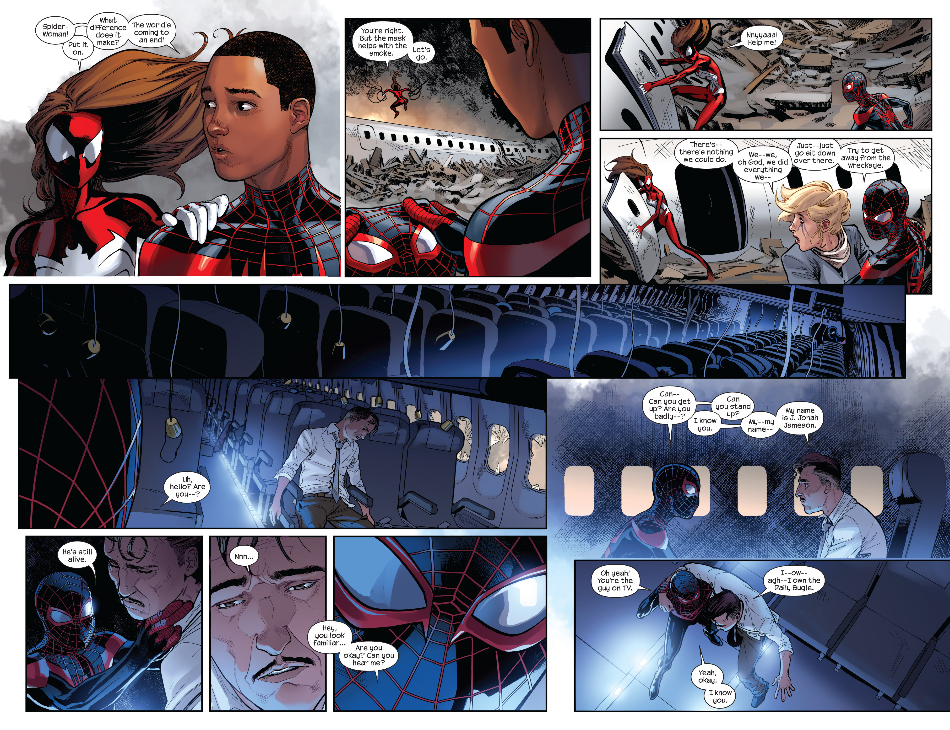 Cataclysm: Ultimate Spider-Man Issue #3 - Page 10