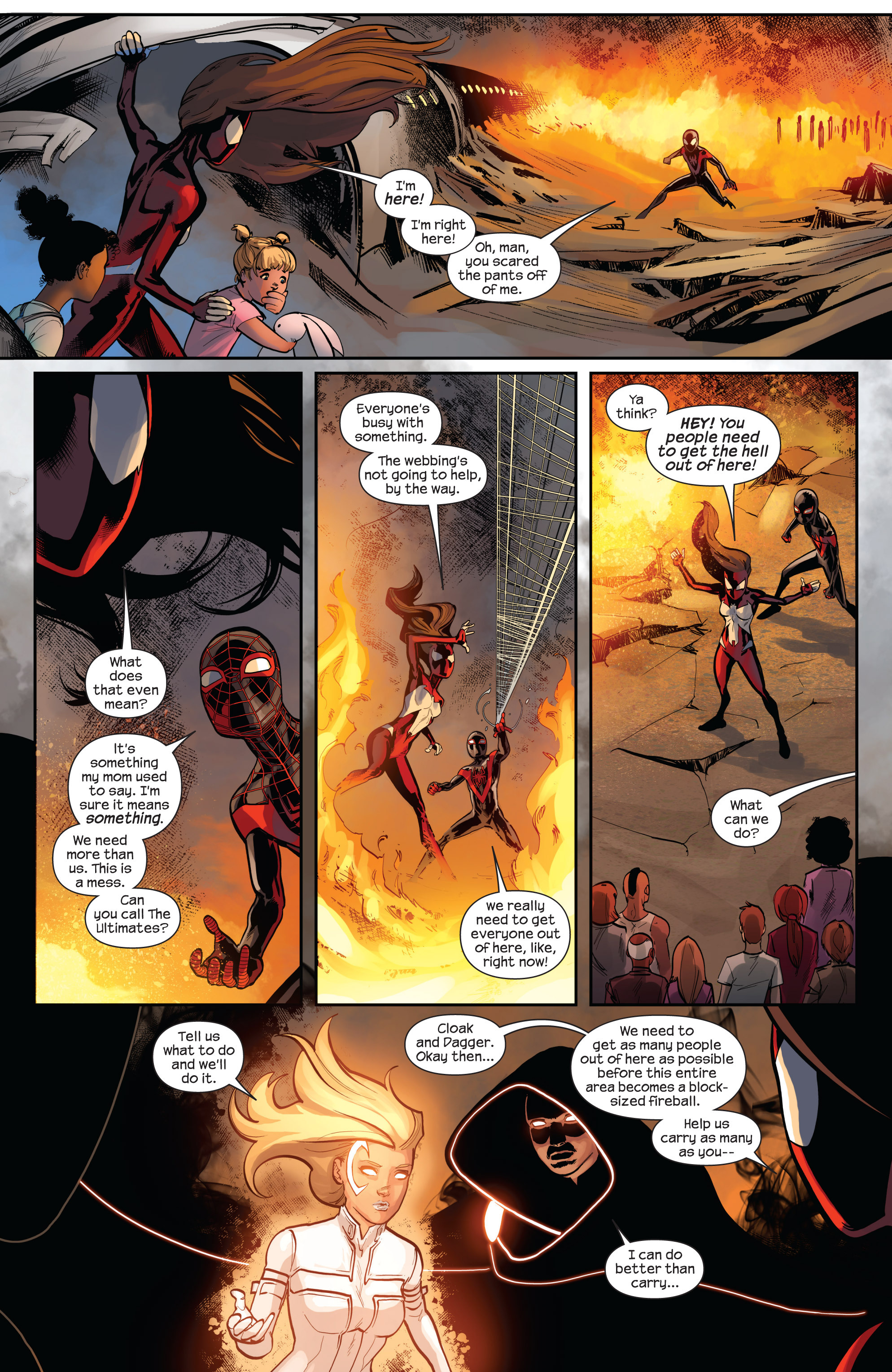 Cataclysm: Ultimate Spider-Man Issue #3 - Page 12