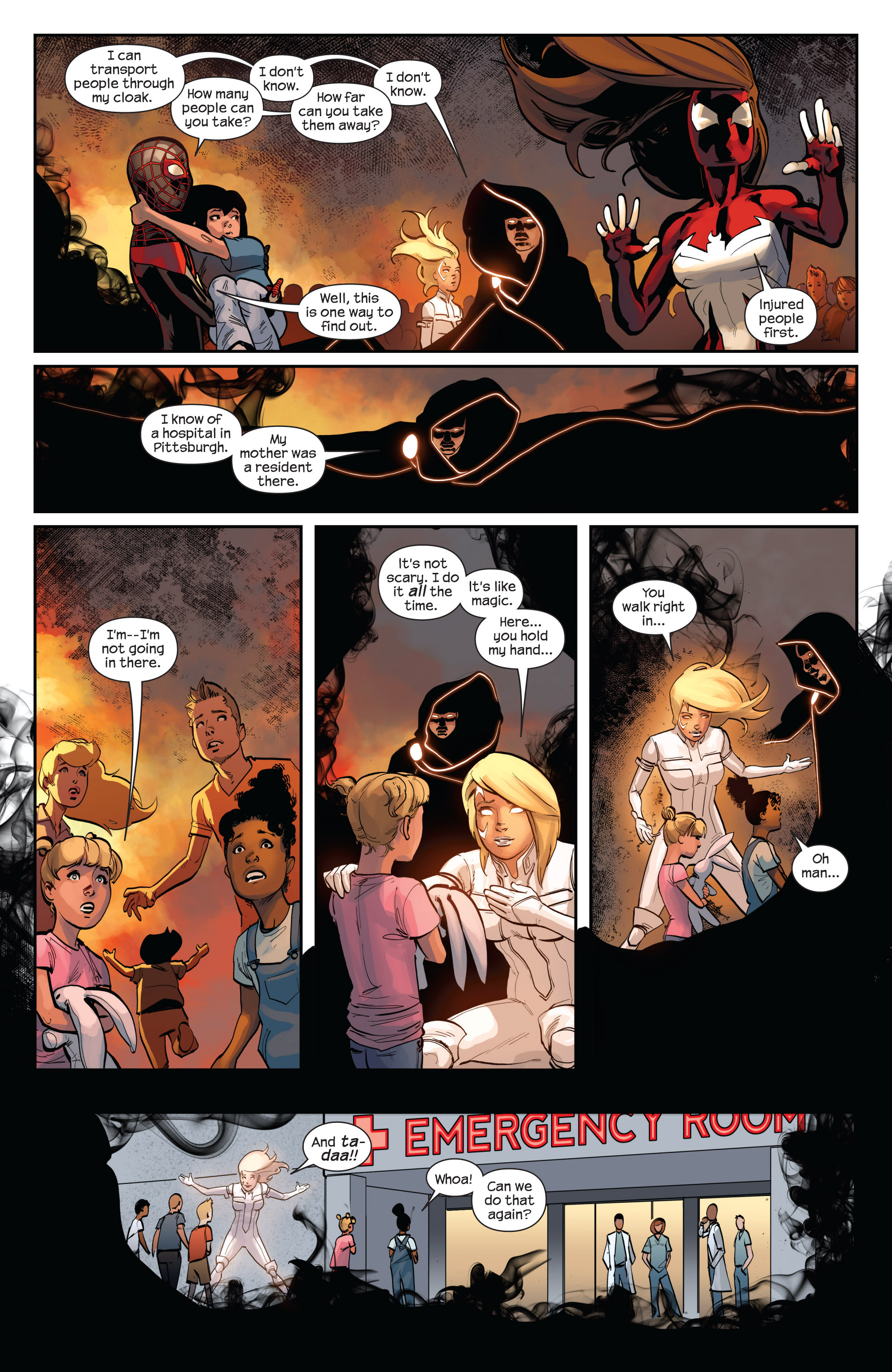 Cataclysm: Ultimate Spider-Man Issue #3 - Page 13