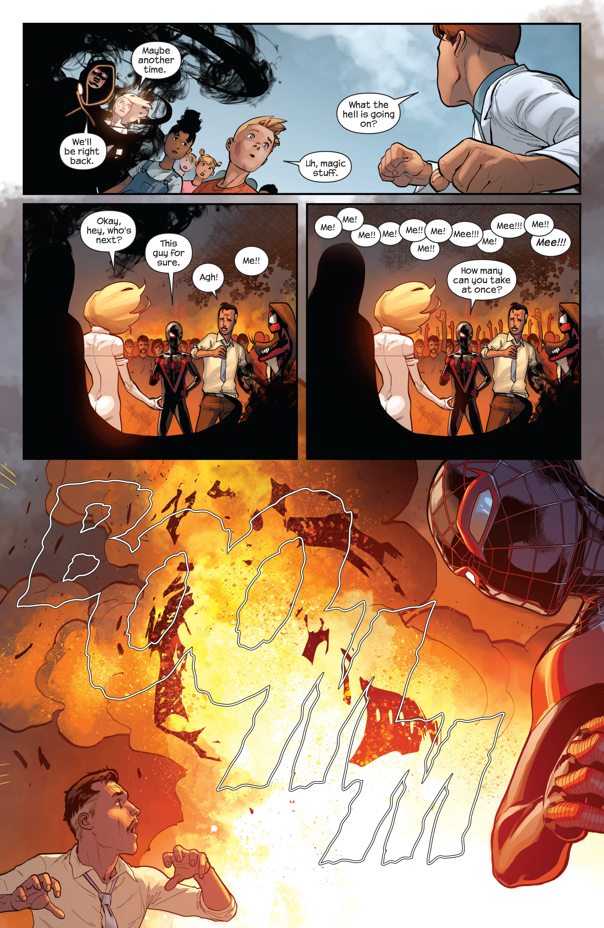Cataclysm: Ultimate Spider-Man Issue #3 - Page 14