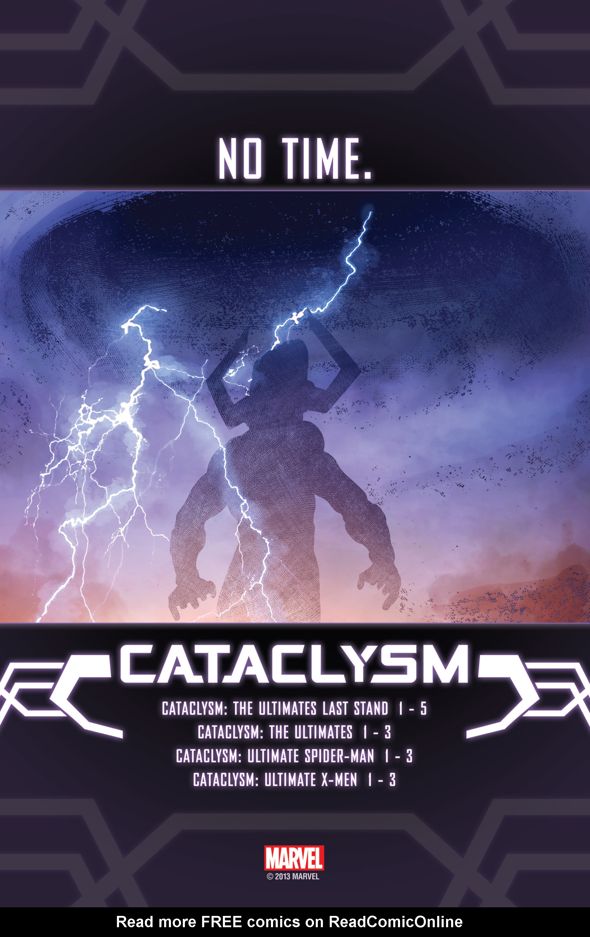 Cataclysm: Ultimate Spider-Man Issue #3 - Page 19