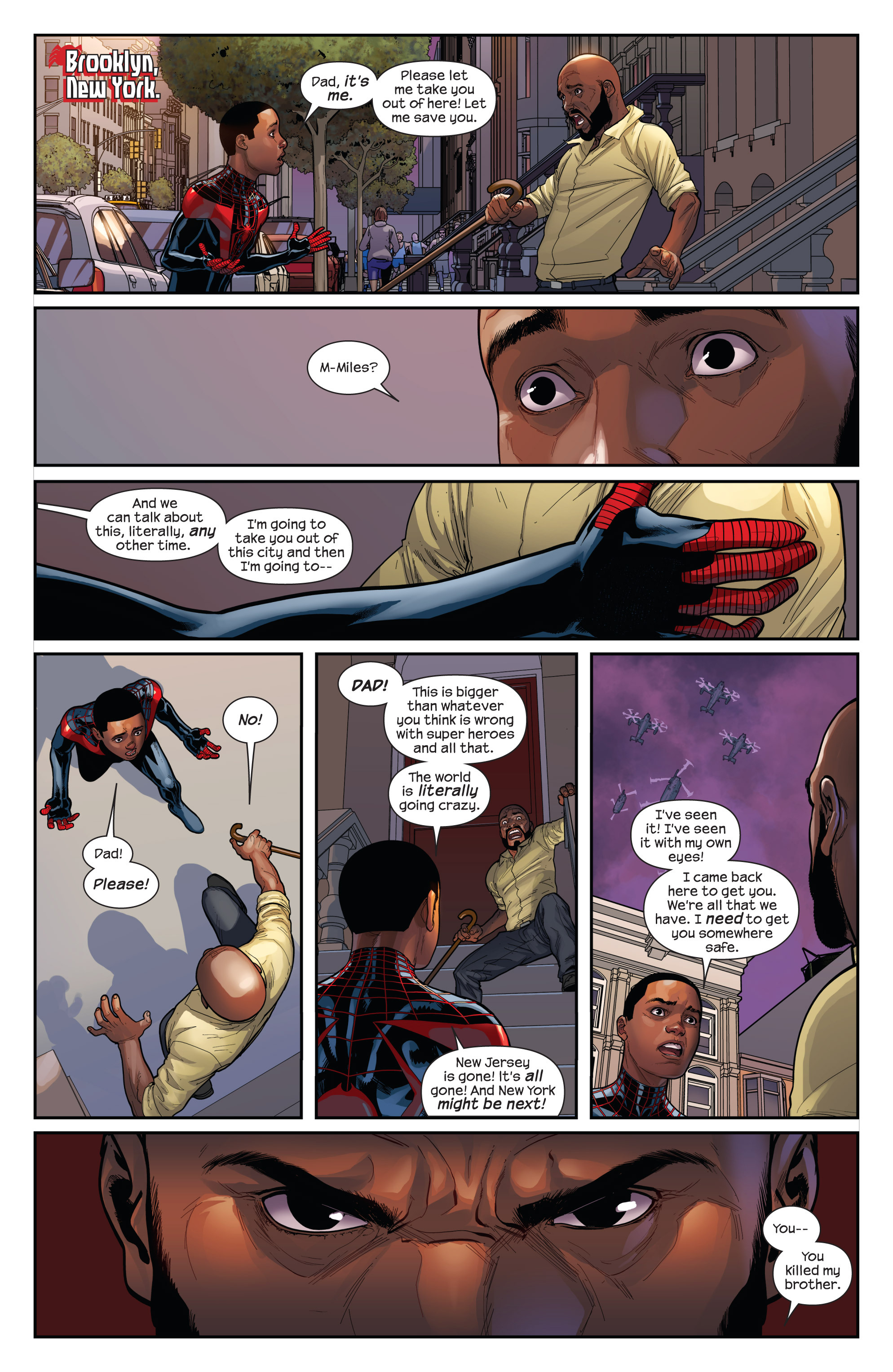 Cataclysm: Ultimate Spider-Man Issue #3 - Page 5