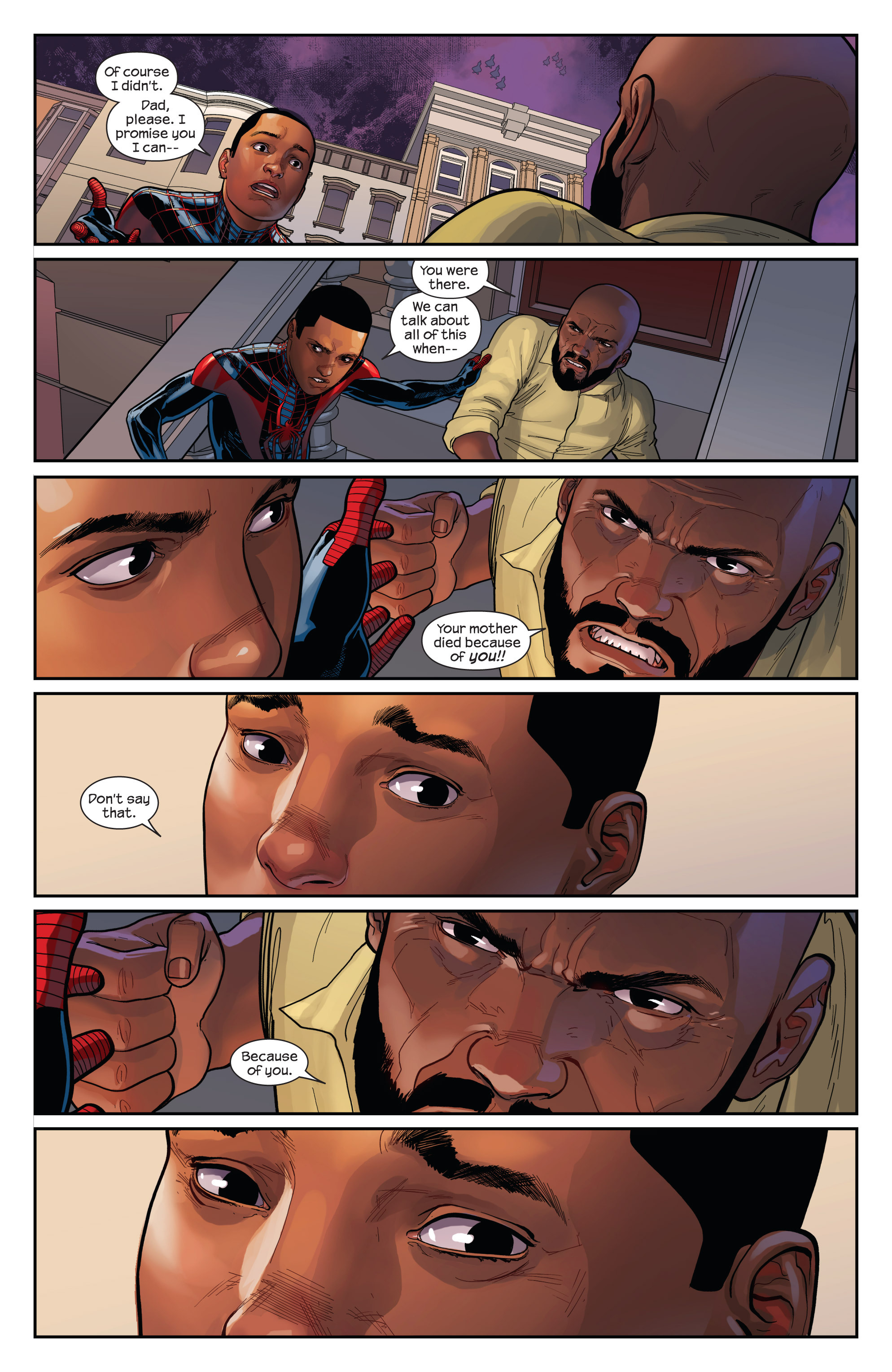 Cataclysm: Ultimate Spider-Man Issue #3 - Page 6