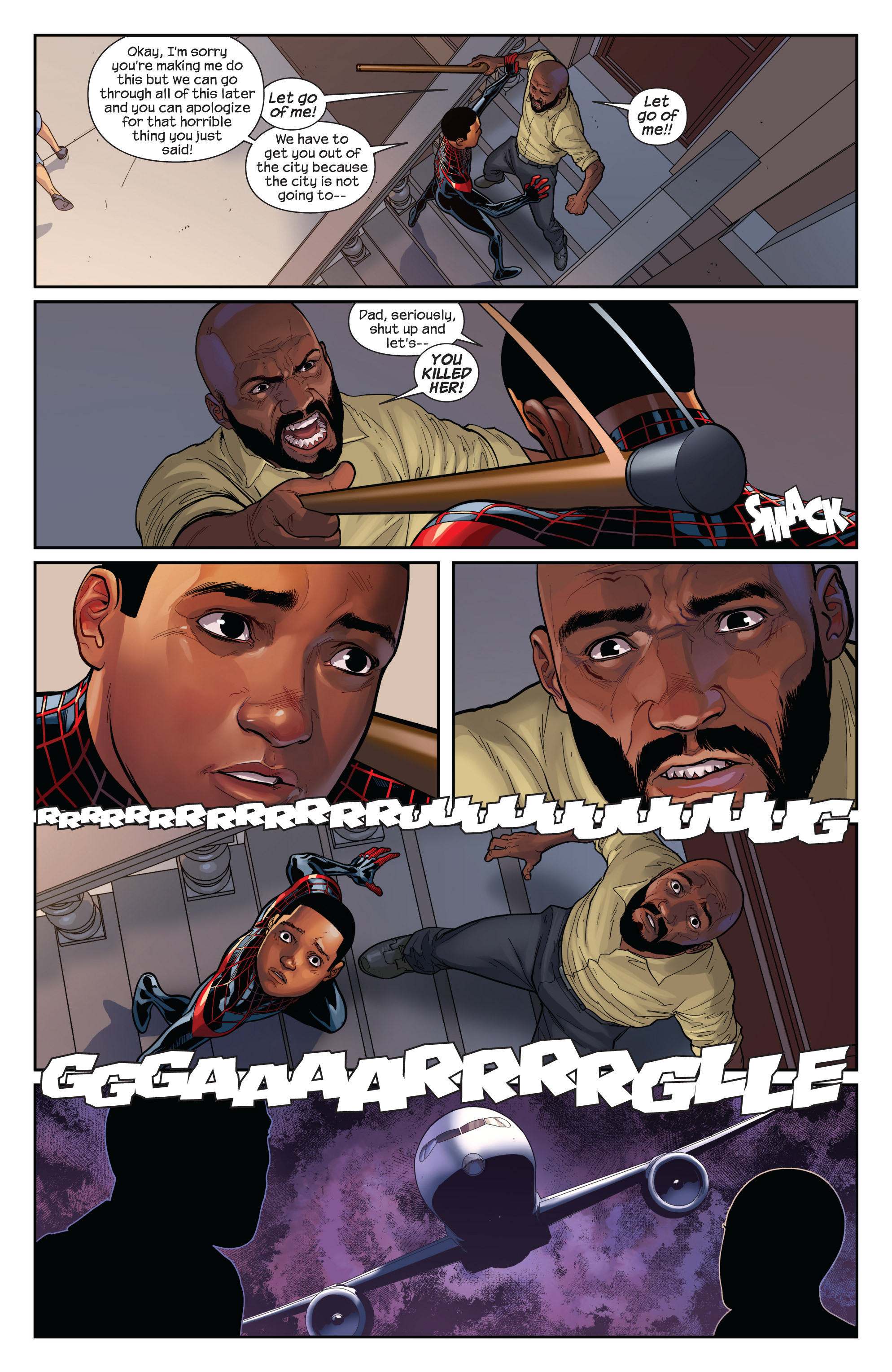 Cataclysm: Ultimate Spider-Man Issue #3 - Page 7