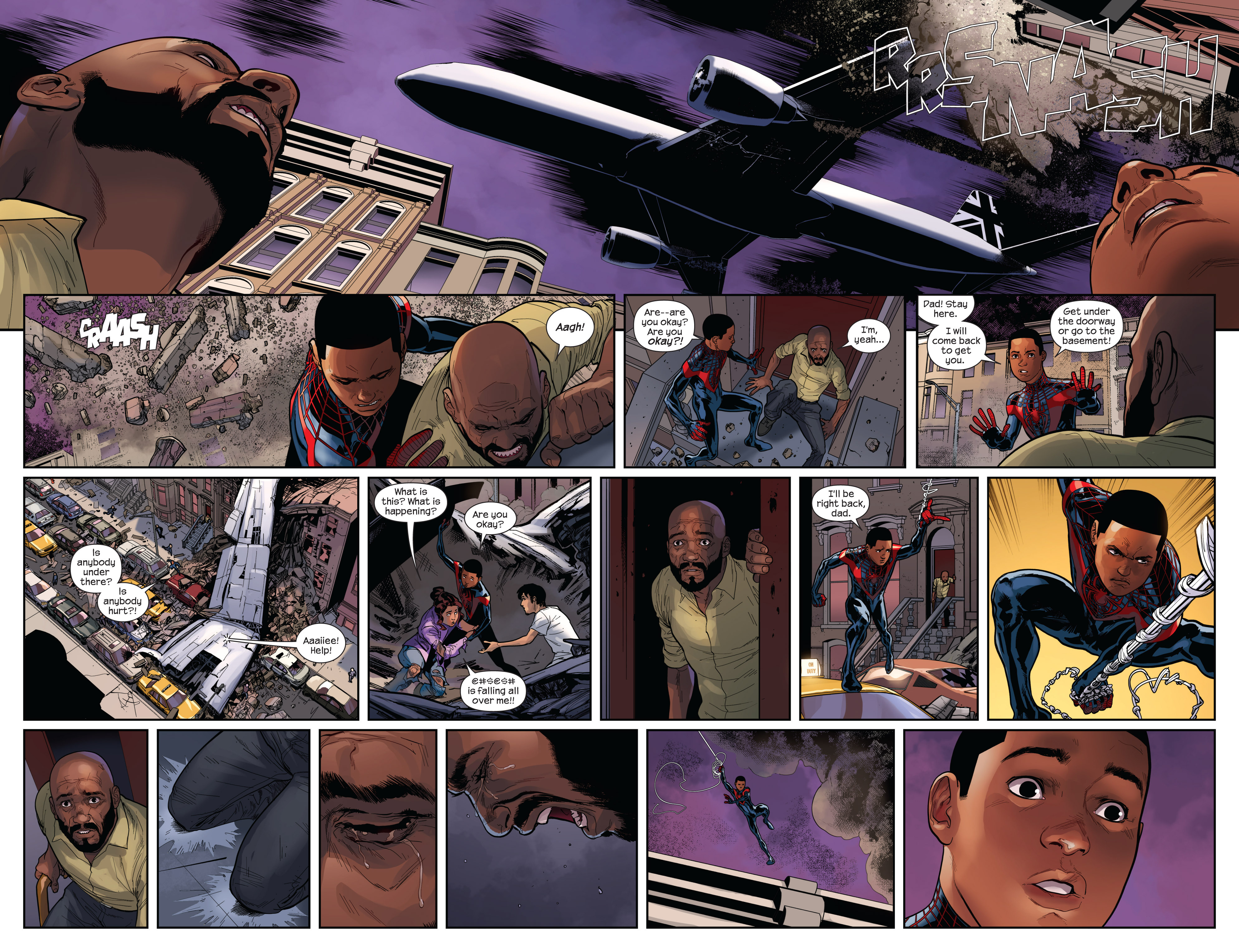 Cataclysm: Ultimate Spider-Man Issue #3 - Page 8