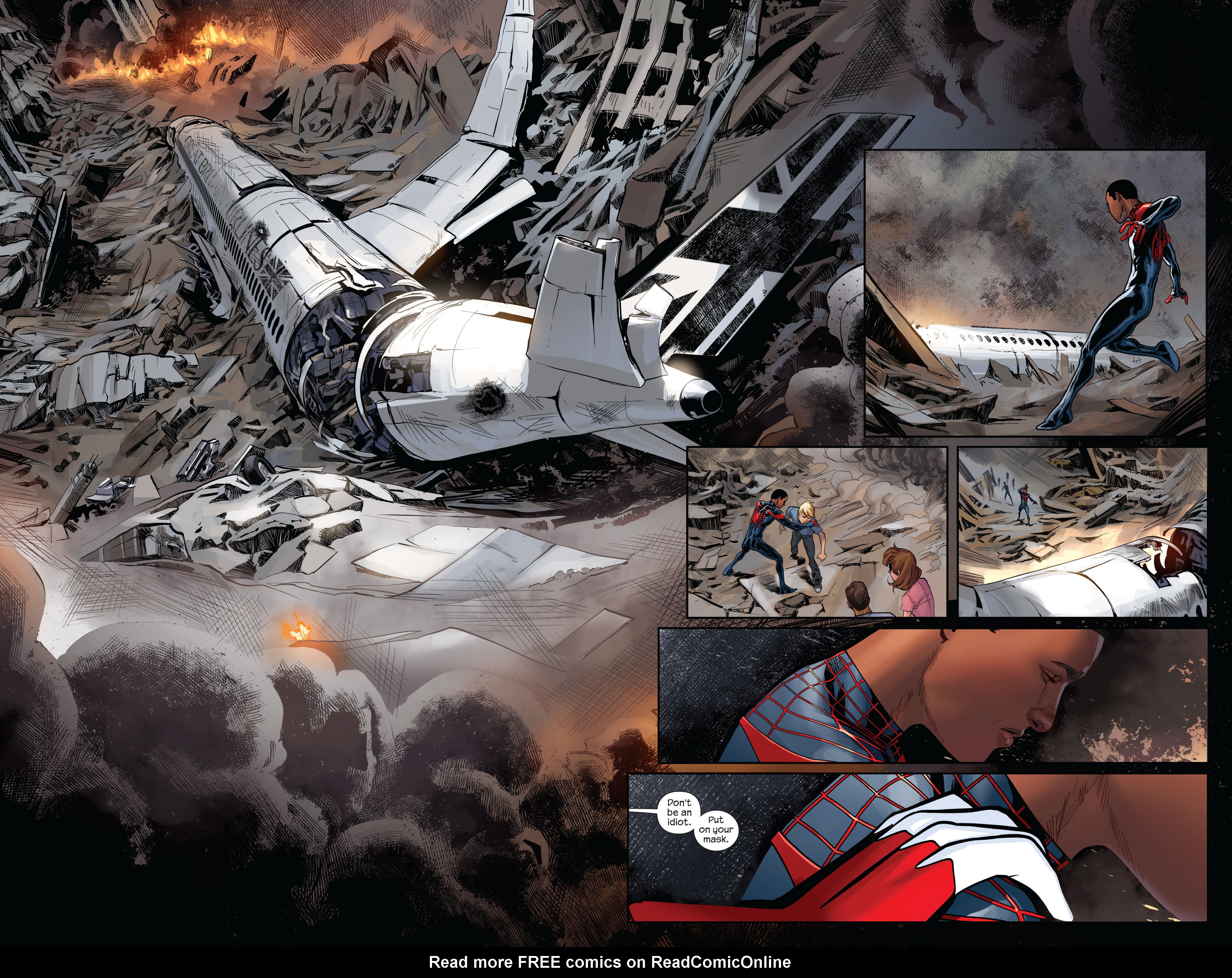 Cataclysm: Ultimate Spider-Man Issue #3 - Page 9