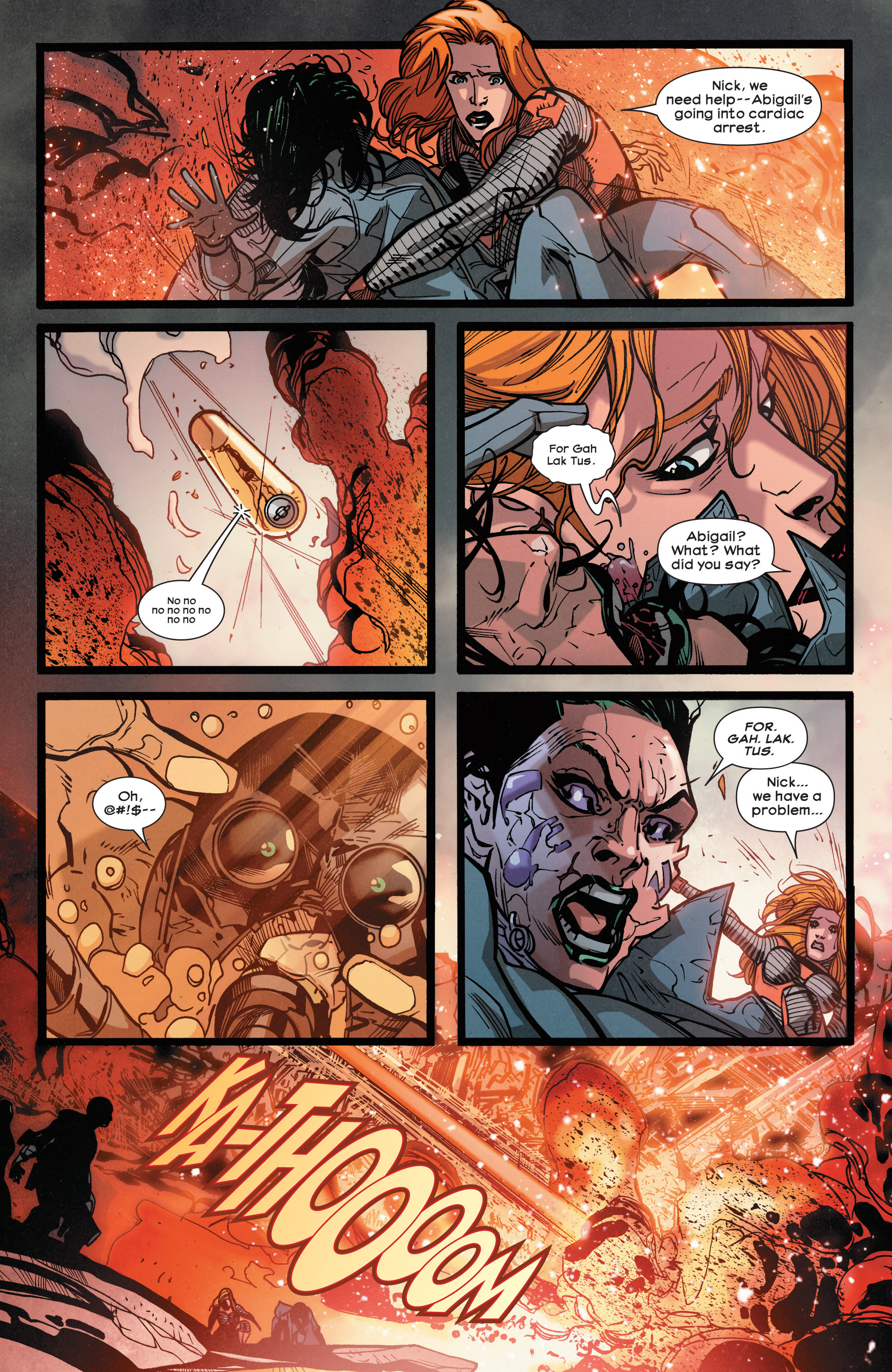 Cataclysm: Ultimates Issue #1 - Page 19