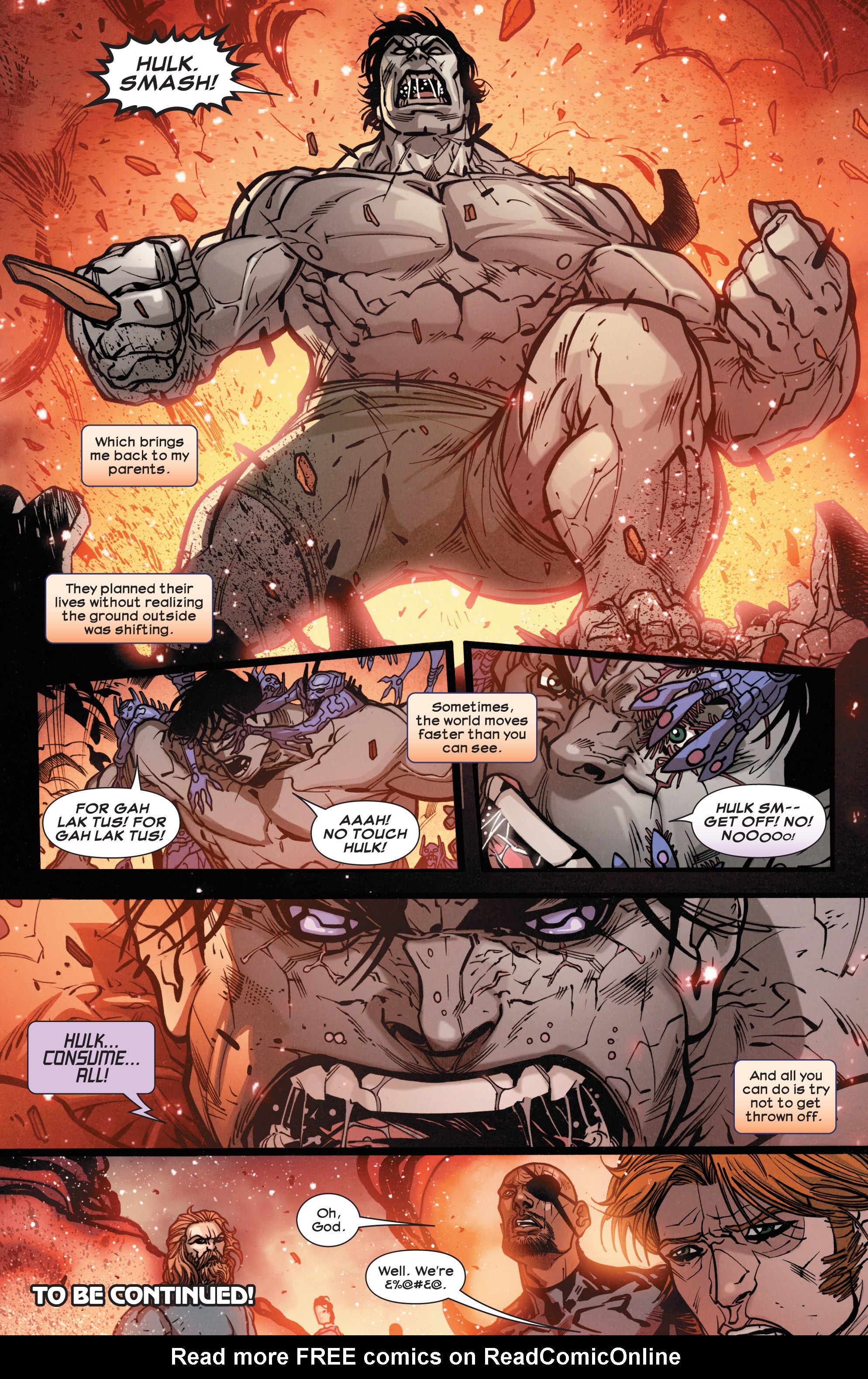 Cataclysm: Ultimates Issue #1 - Page 20
