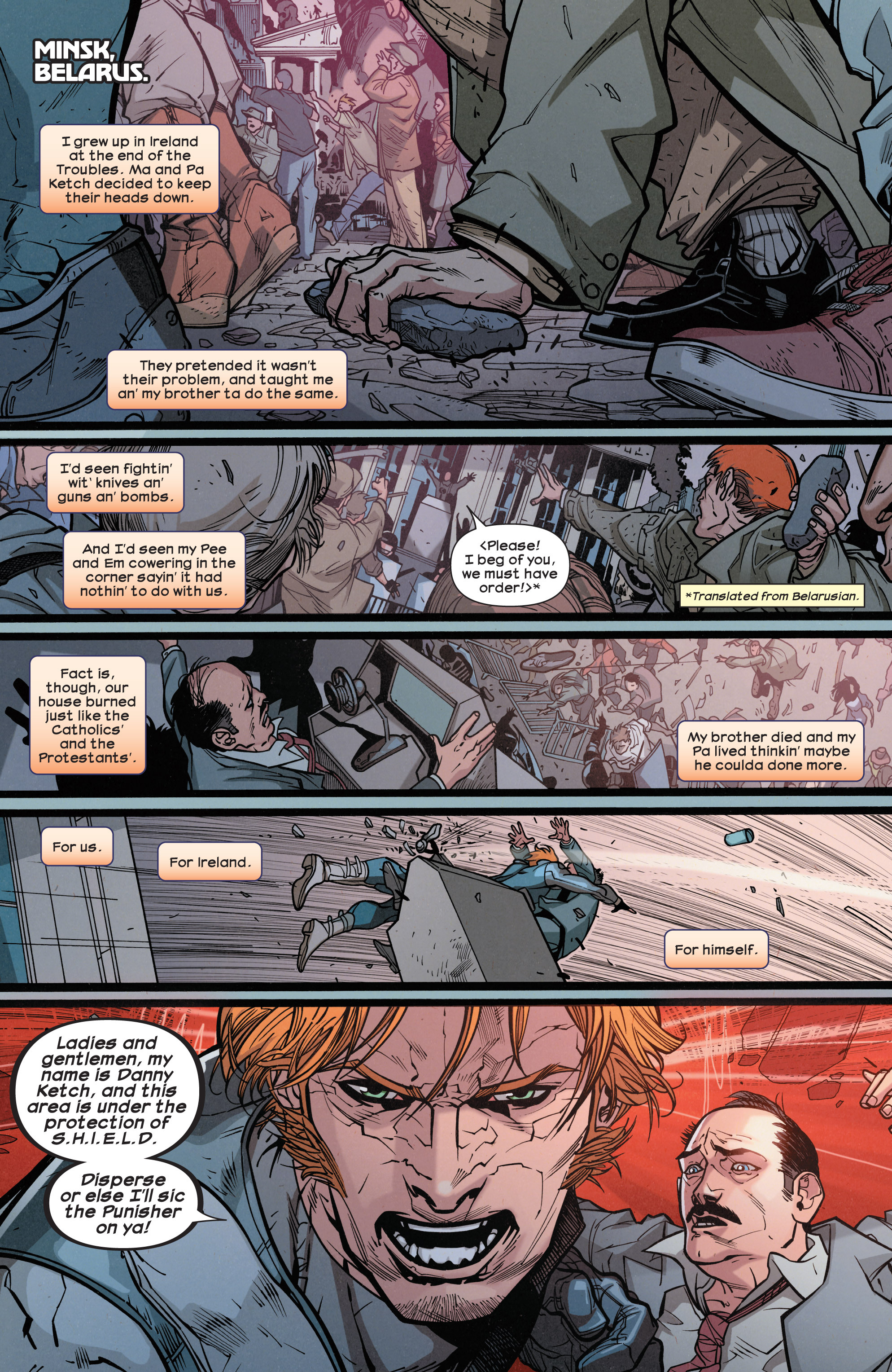 Cataclysm: Ultimates Issue #1 - Page 3