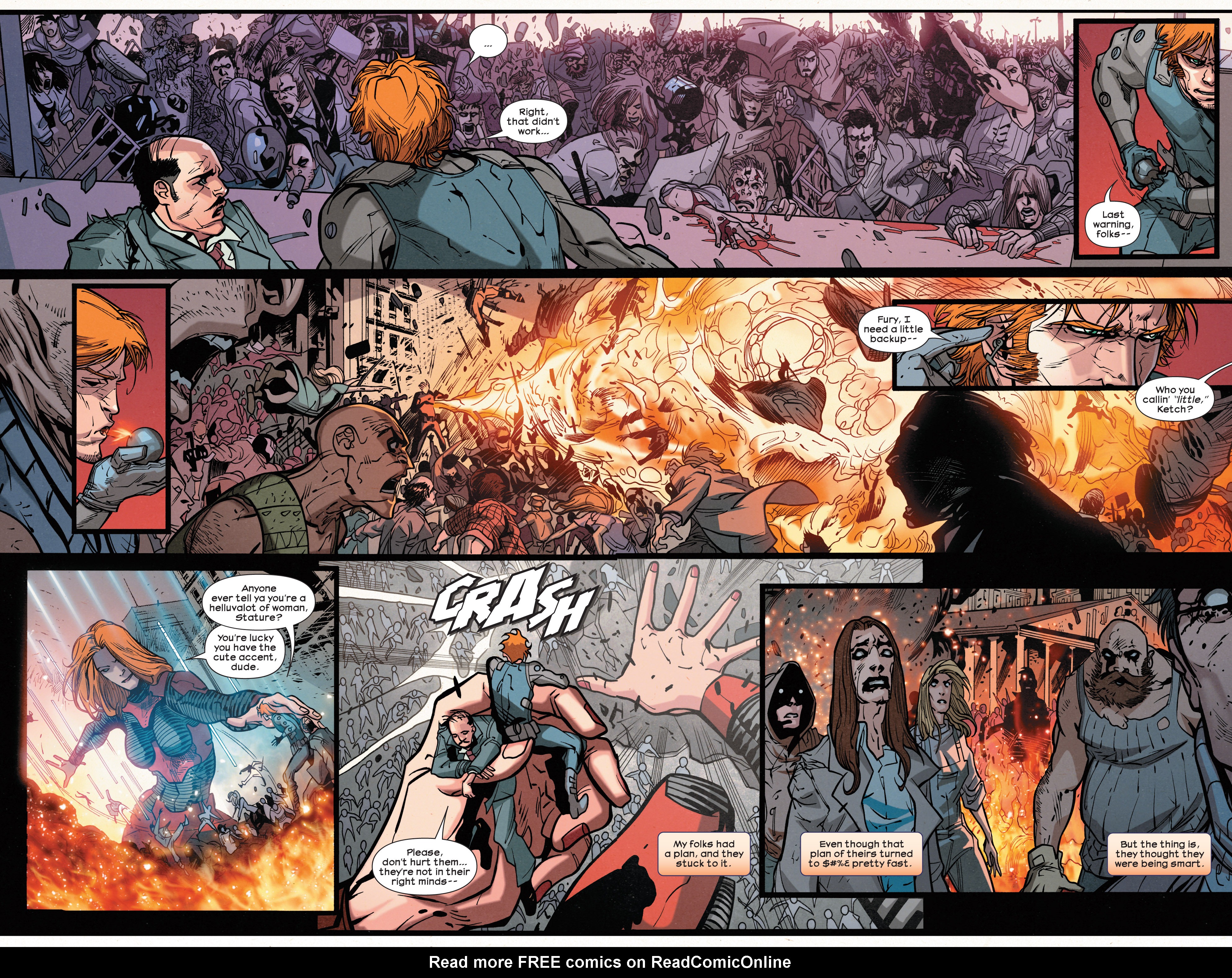 Cataclysm: Ultimates Issue #1 - Page 4