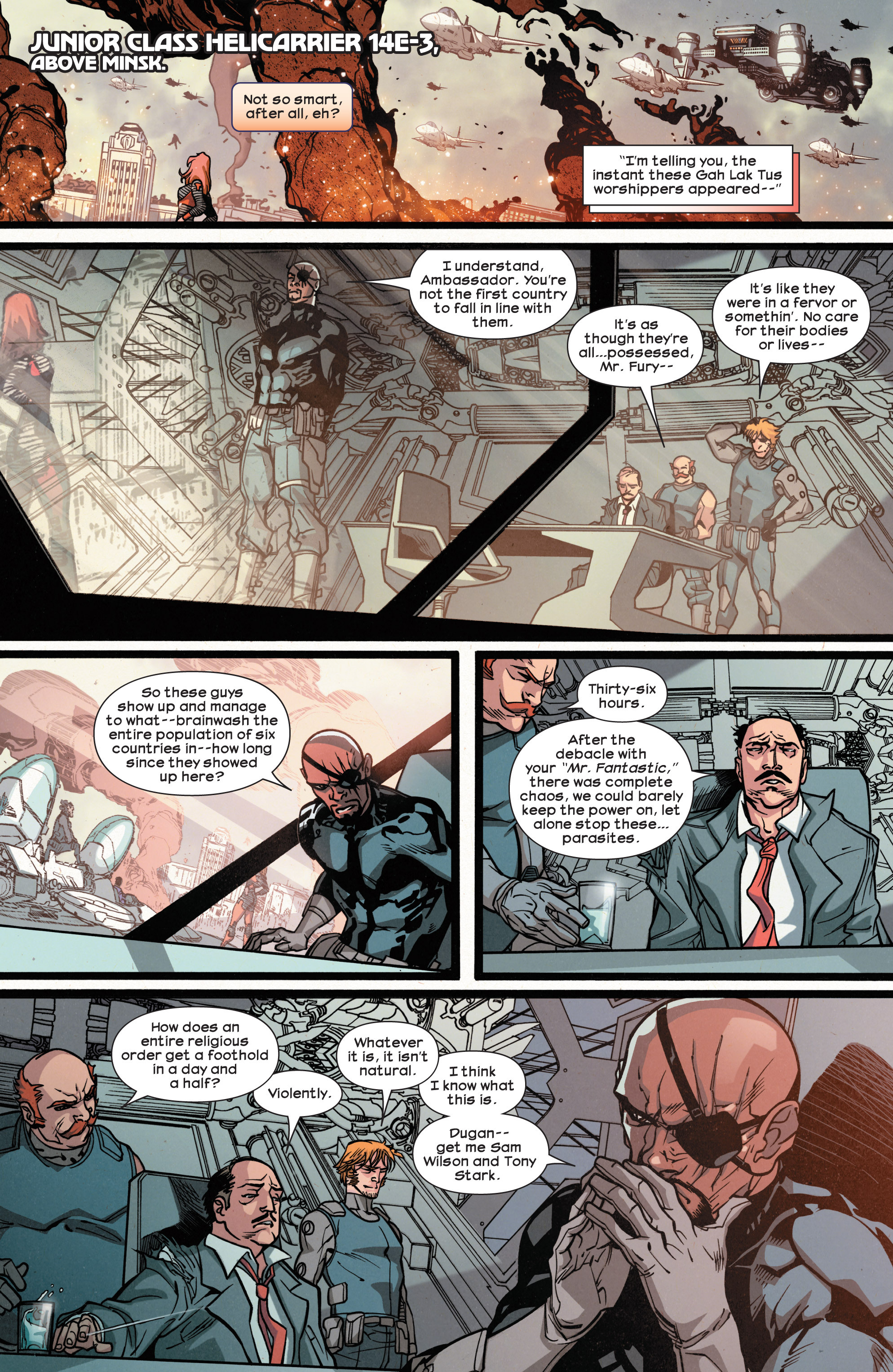 Cataclysm: Ultimates Issue #1 - Page 5