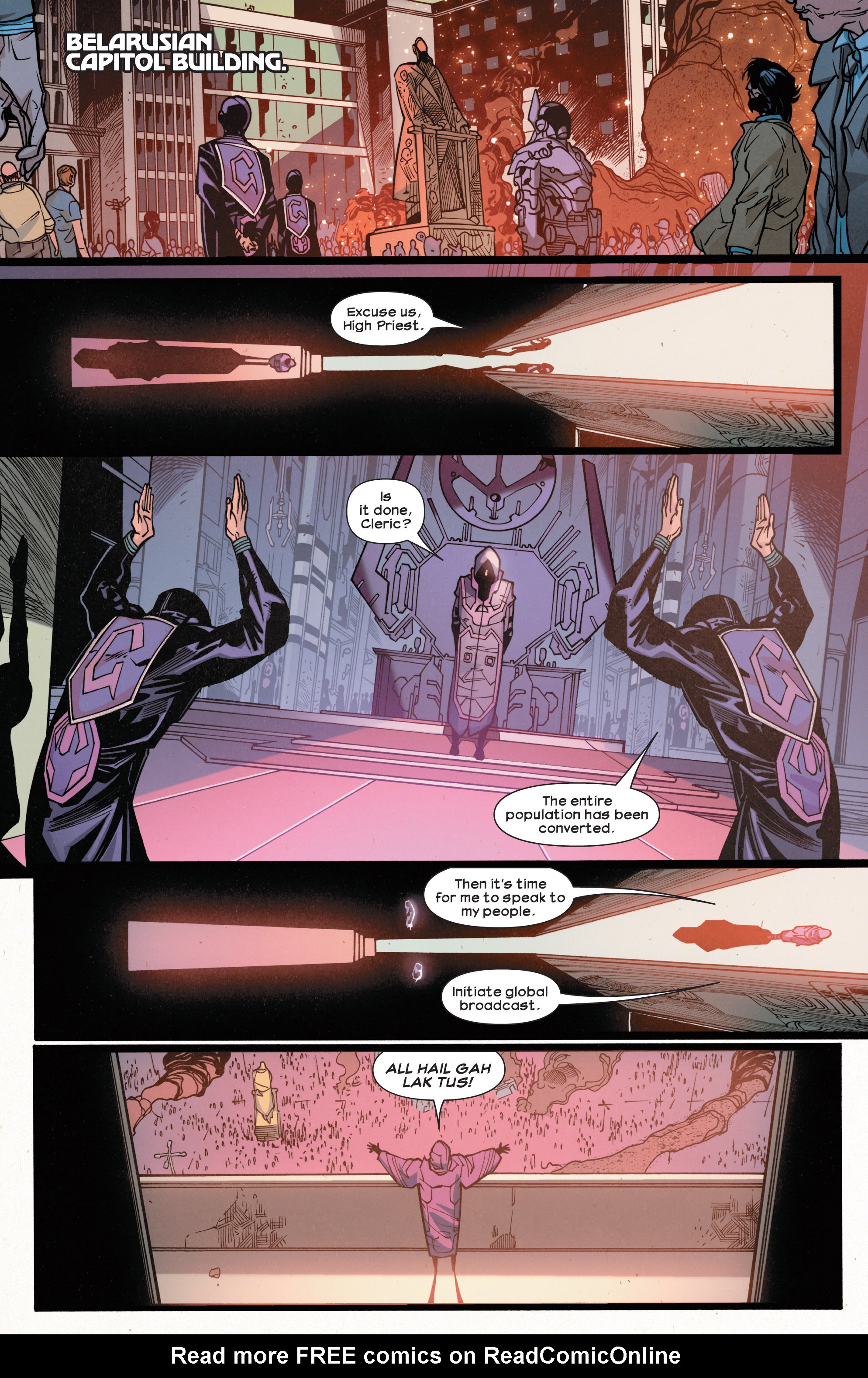 Cataclysm: Ultimates Issue #1 - Page 6