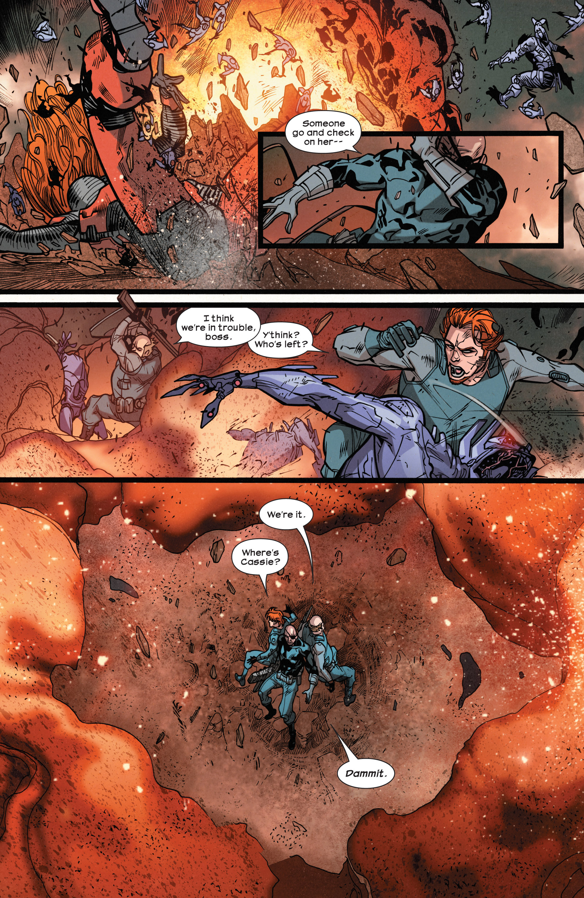 Cataclysm: Ultimates Issue #2 - Page 13