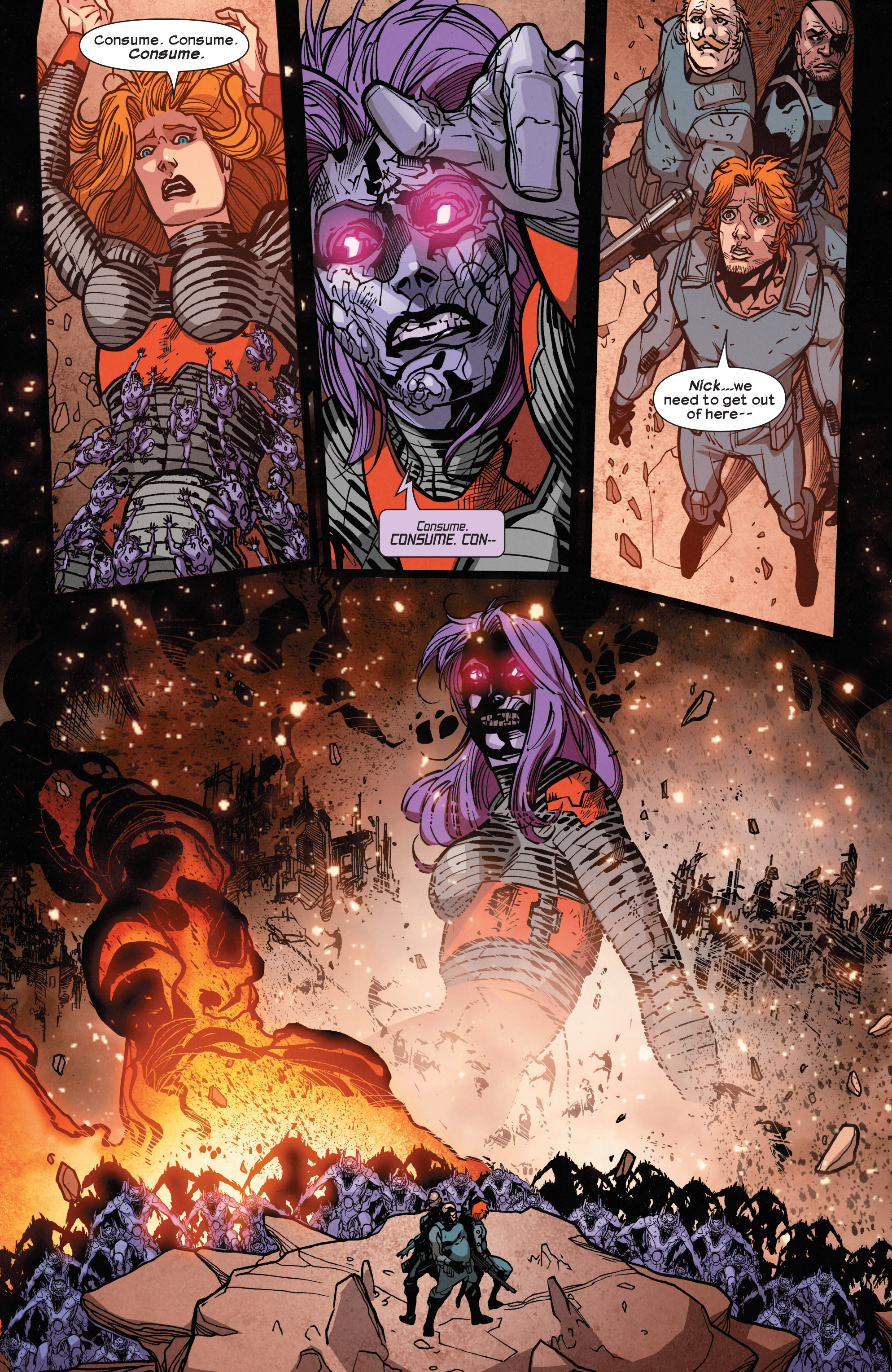 Cataclysm: Ultimates Issue #2 - Page 14