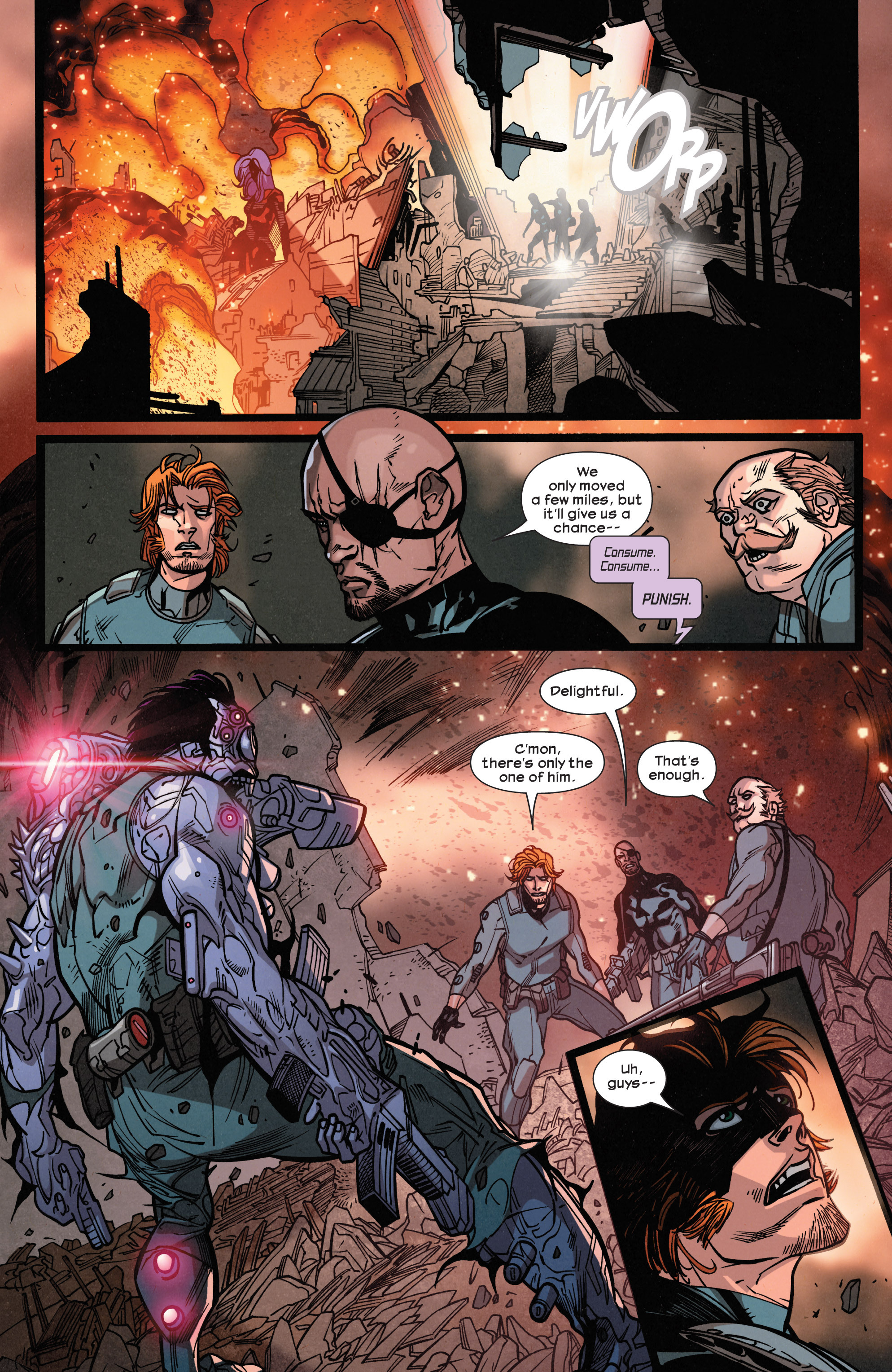 Cataclysm: Ultimates Issue #2 - Page 16