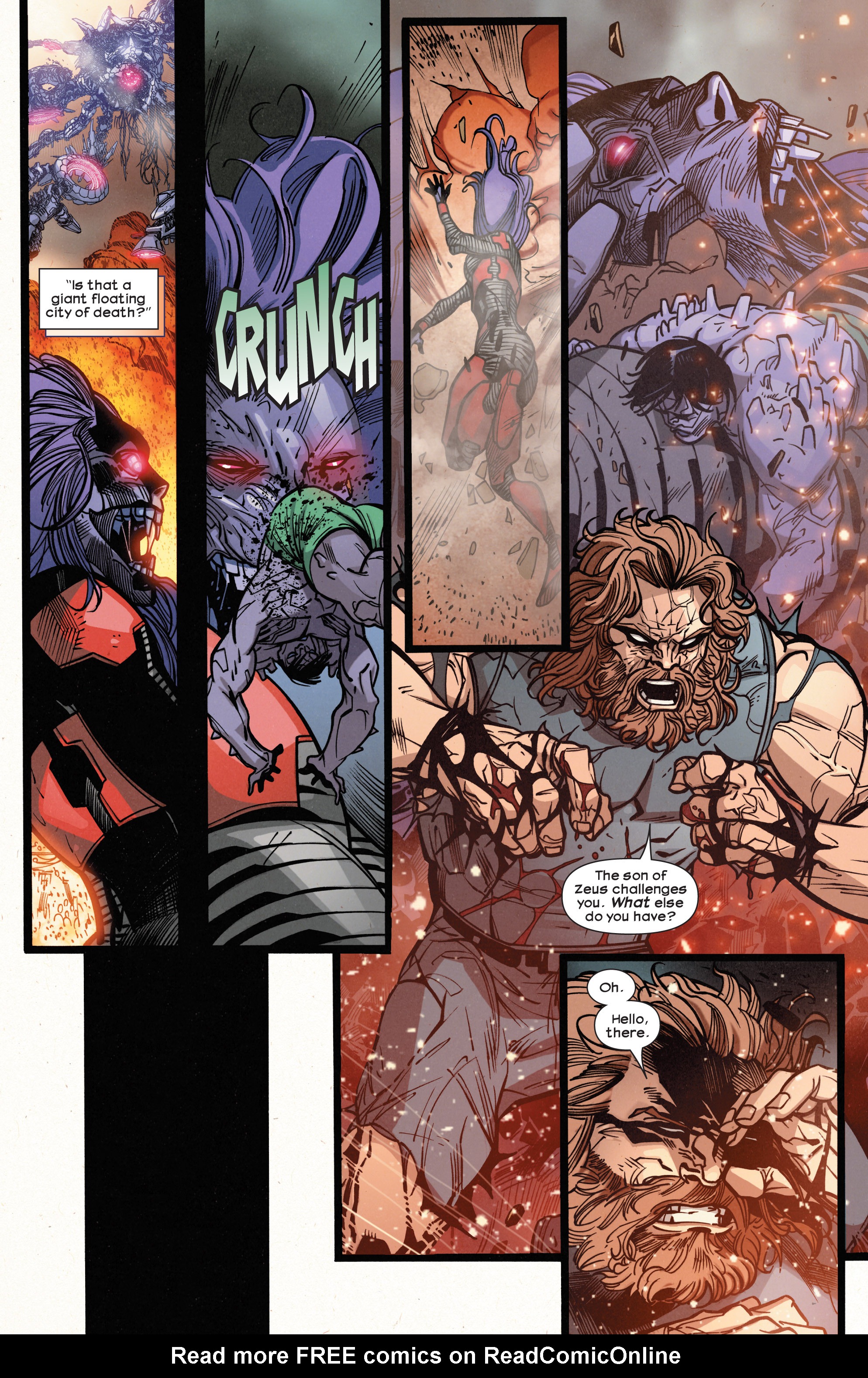 Cataclysm: Ultimates Issue #2 - Page 17