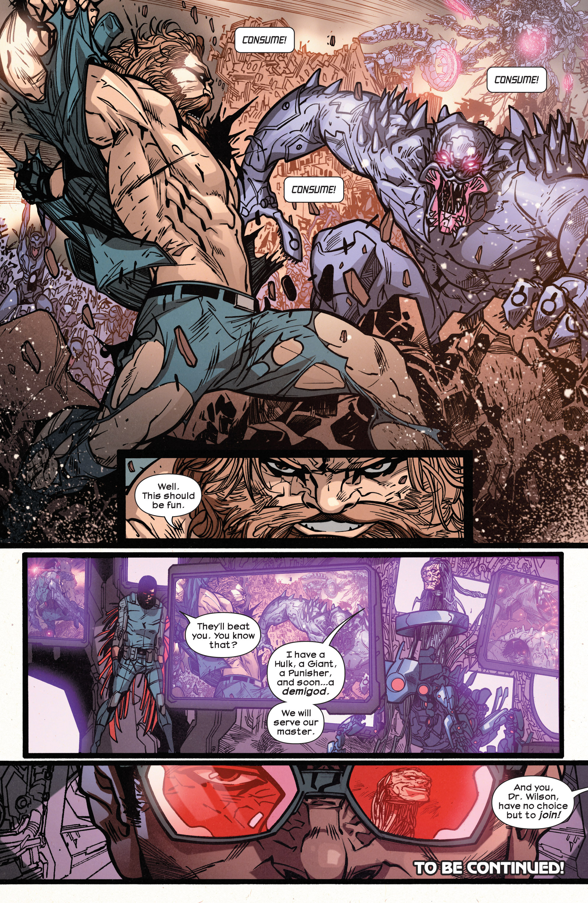 Cataclysm: Ultimates Issue #2 - Page 18